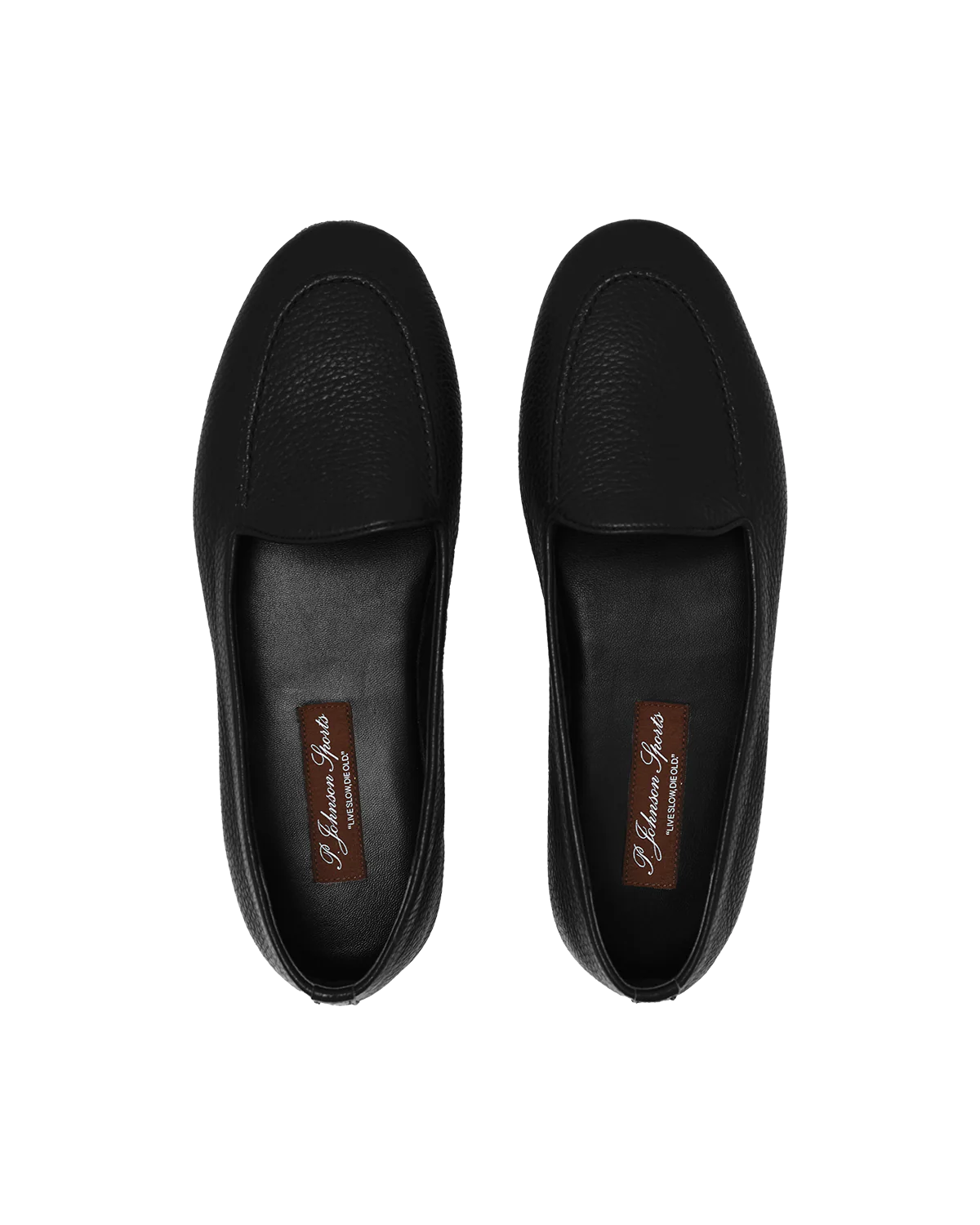 Alfresco Loafer - Black Deerskin - Image 3