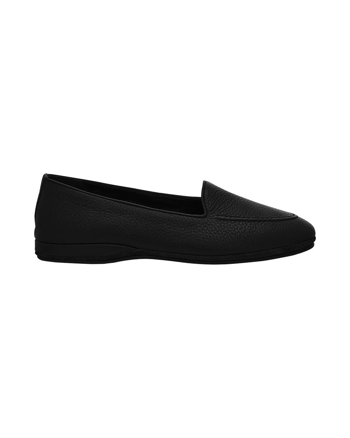Alfresco Loafer - Black Deerskin - Image 4
