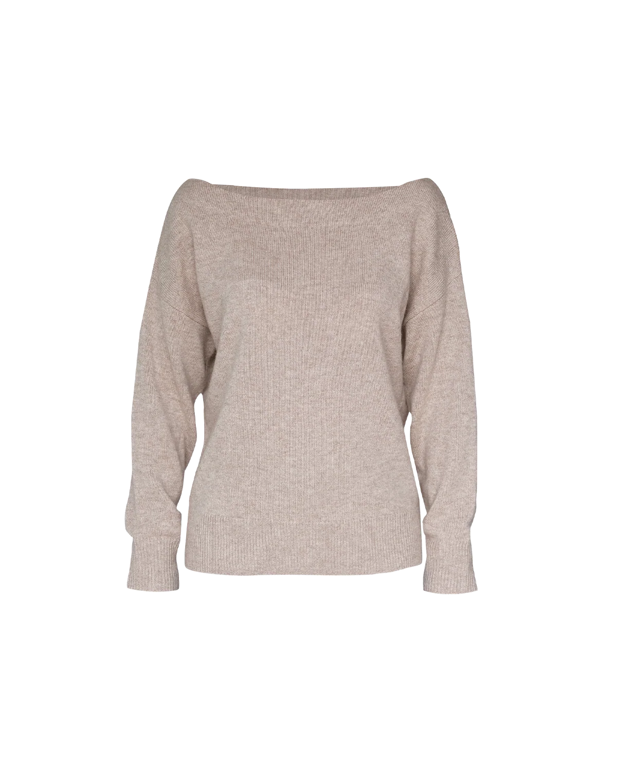 Amélie Boat Neck Sweater - Oat - Image 5