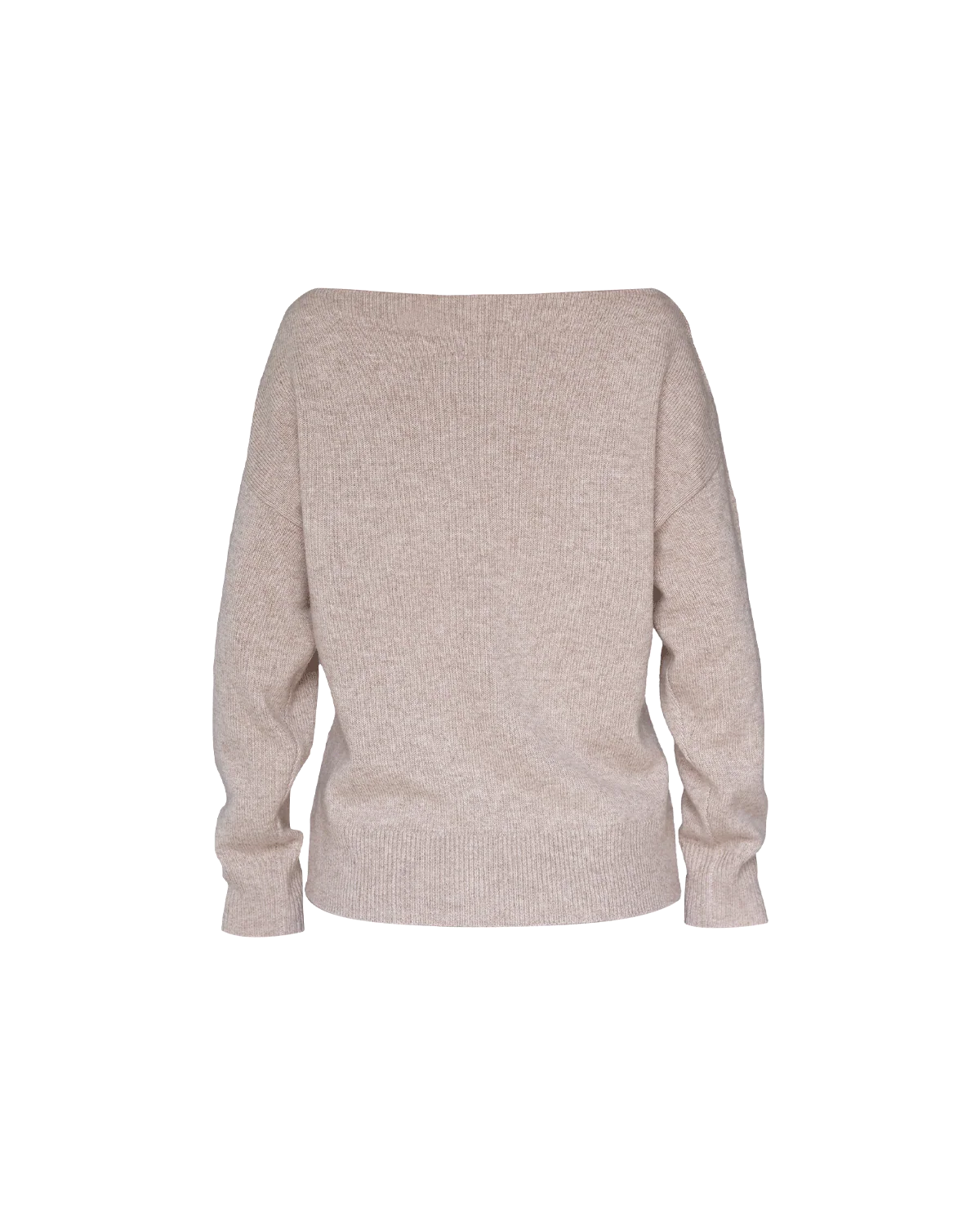 Amélie Boat Neck Sweater - Oat - Image 6