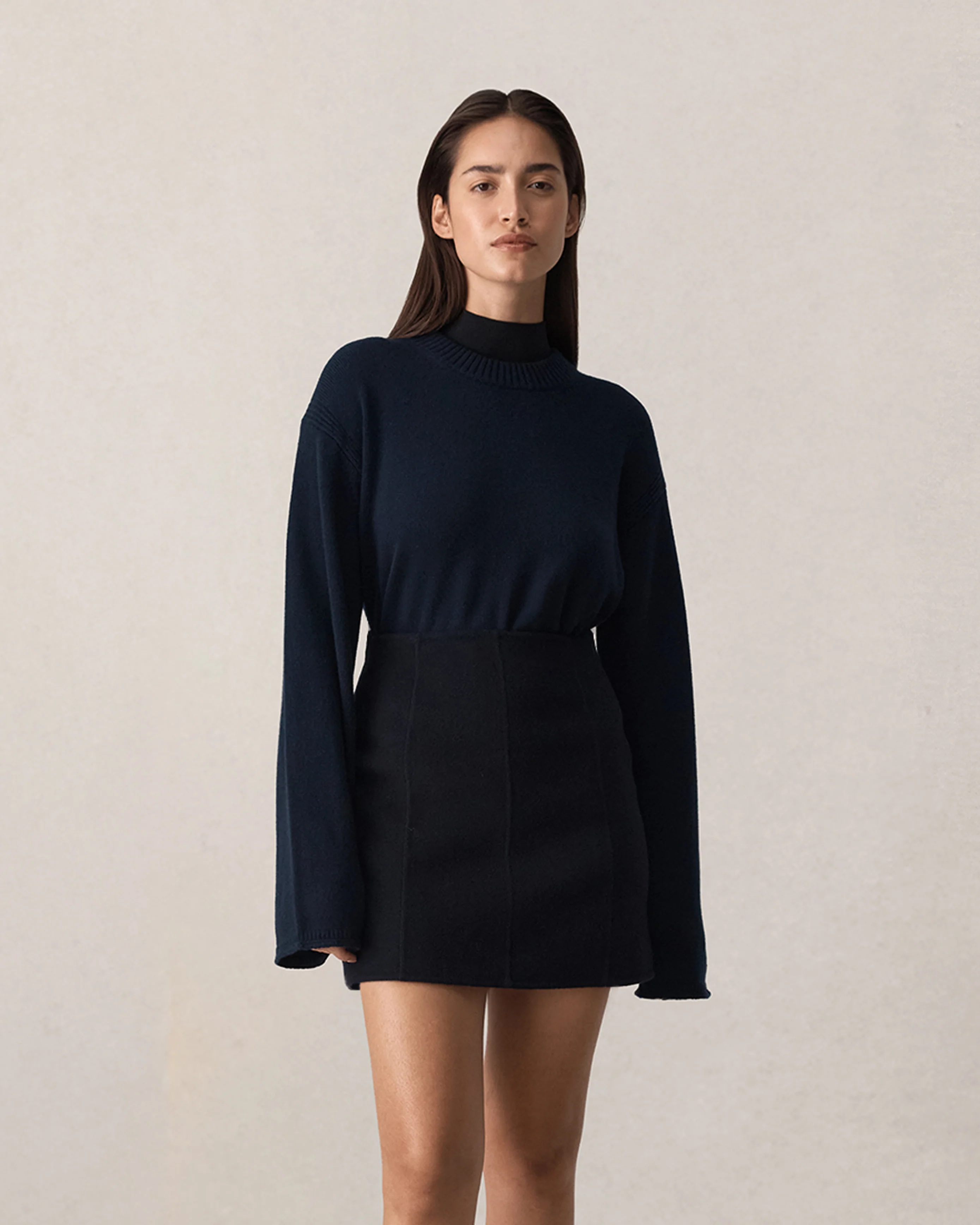 Ange Sweater - Navy