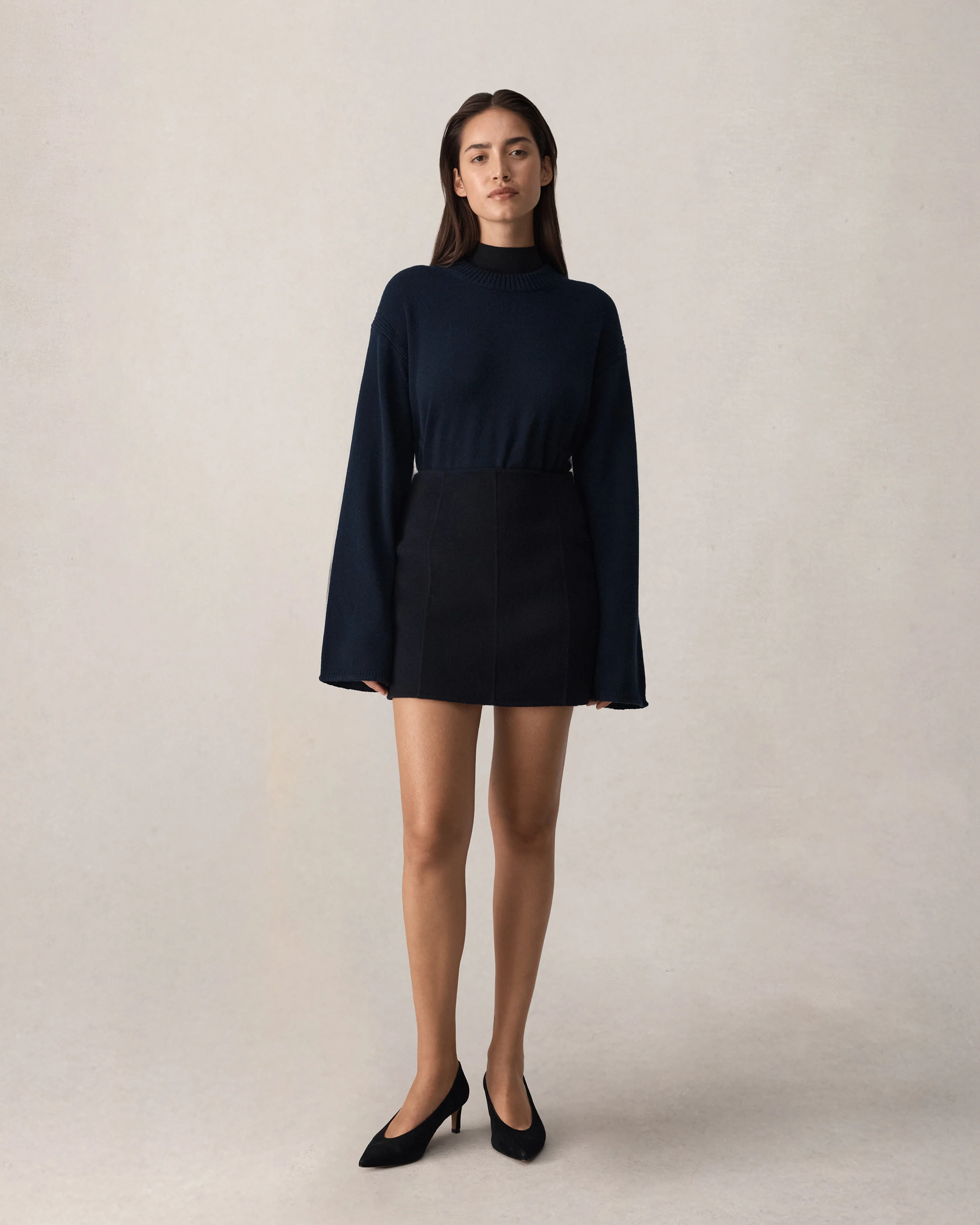 Ange Sweater - Navy - Image 5