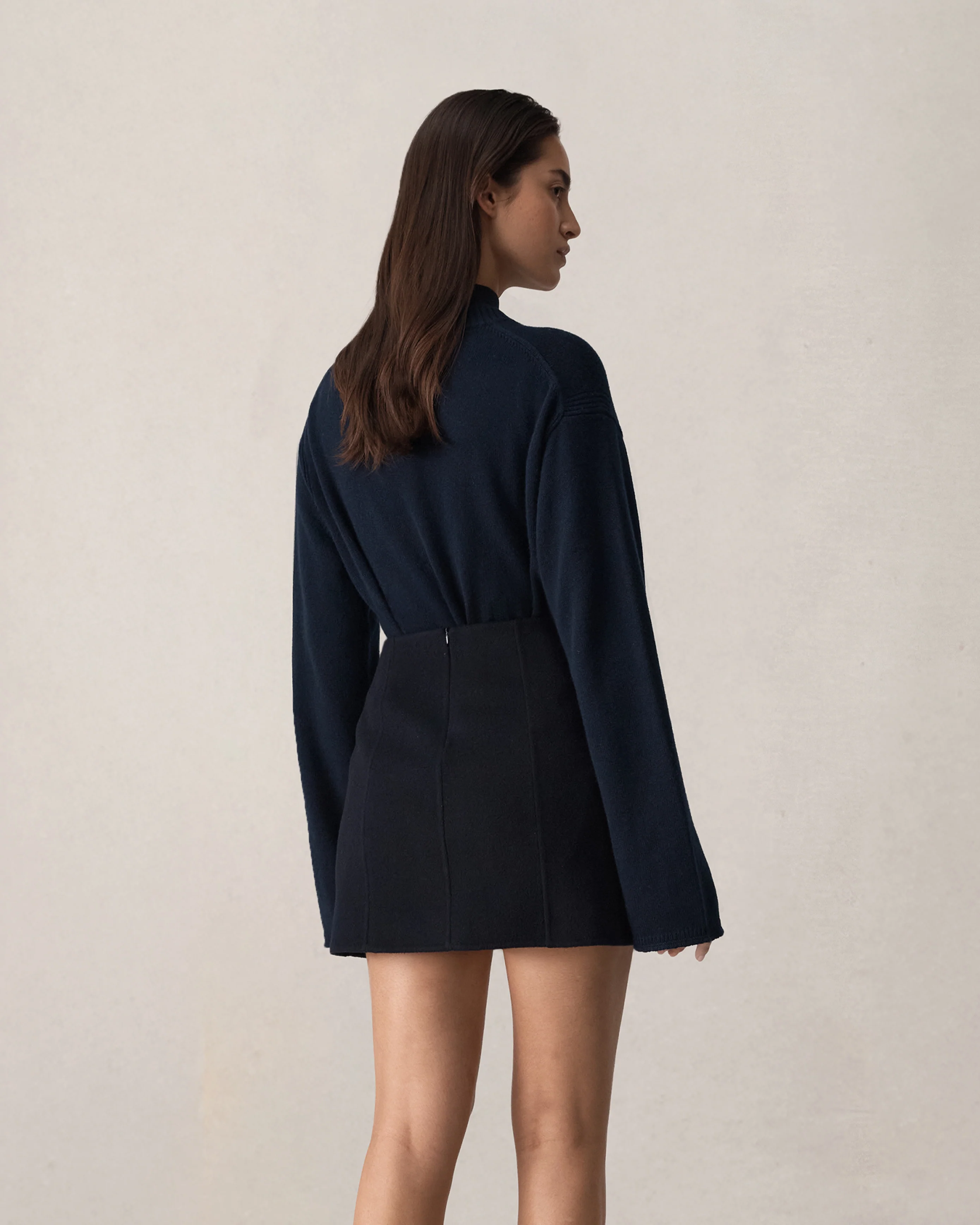 Ange Sweater - Navy - Image 7