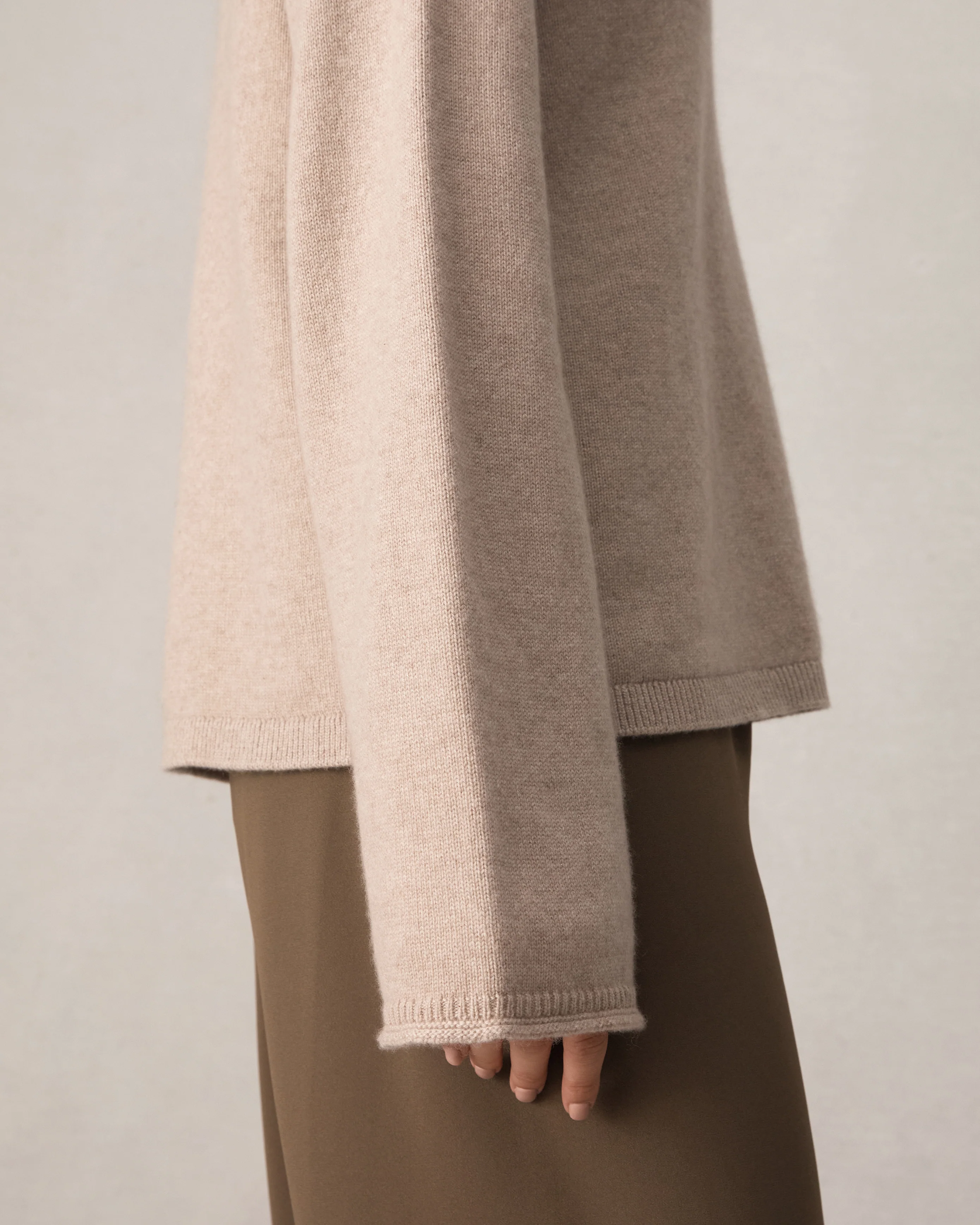 Ange Sweater - Oat - Image 10