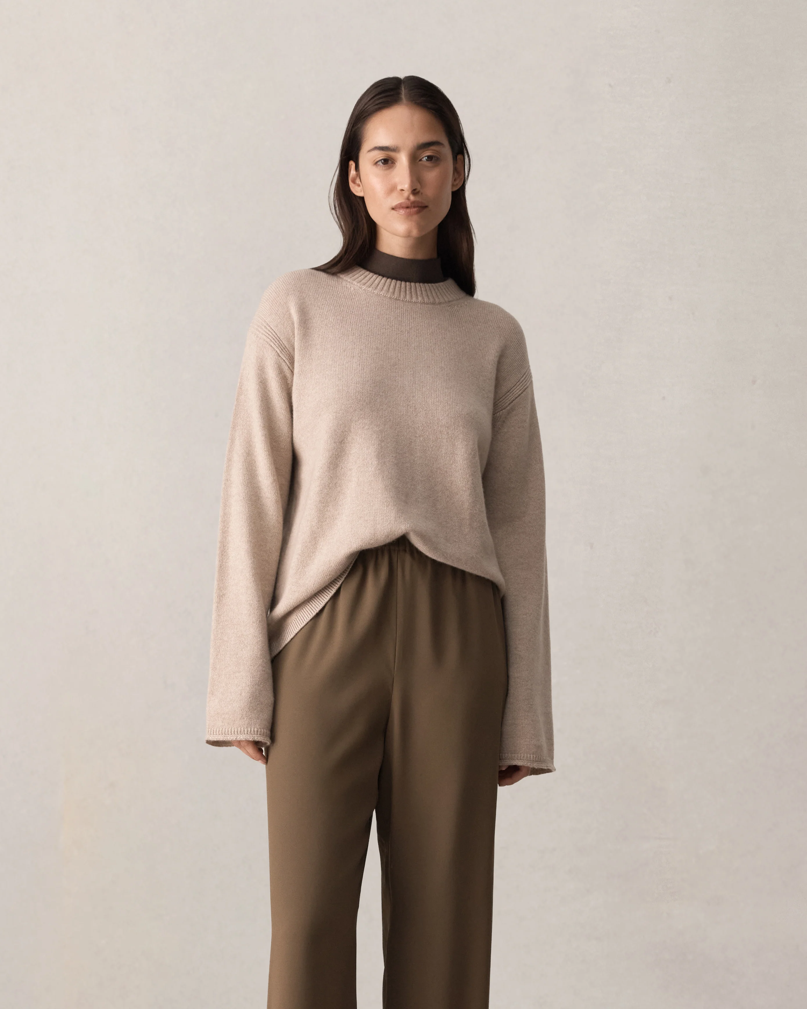 Ange Sweater - Oat - Image 5