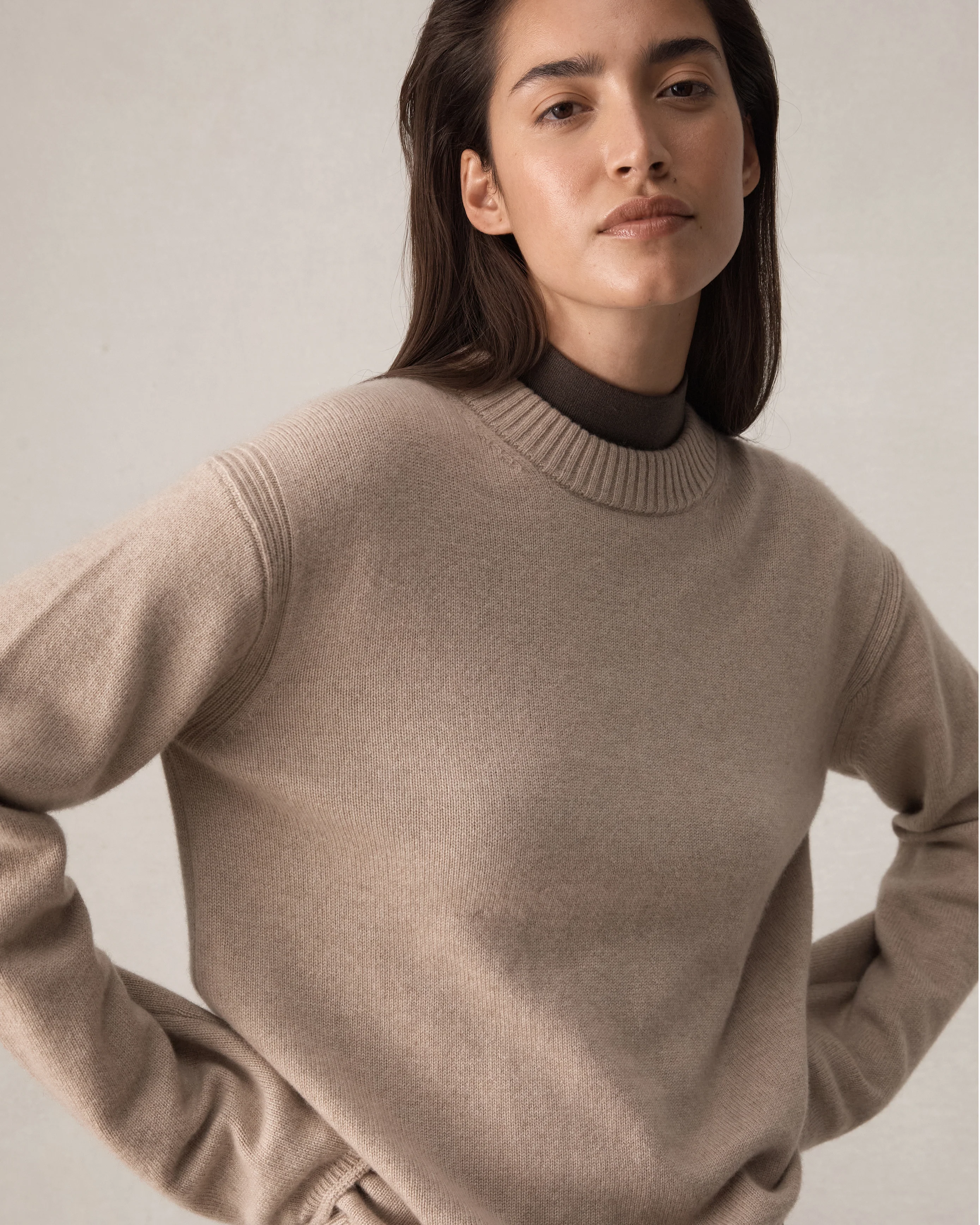 Ange Sweater - Oat - Image 6
