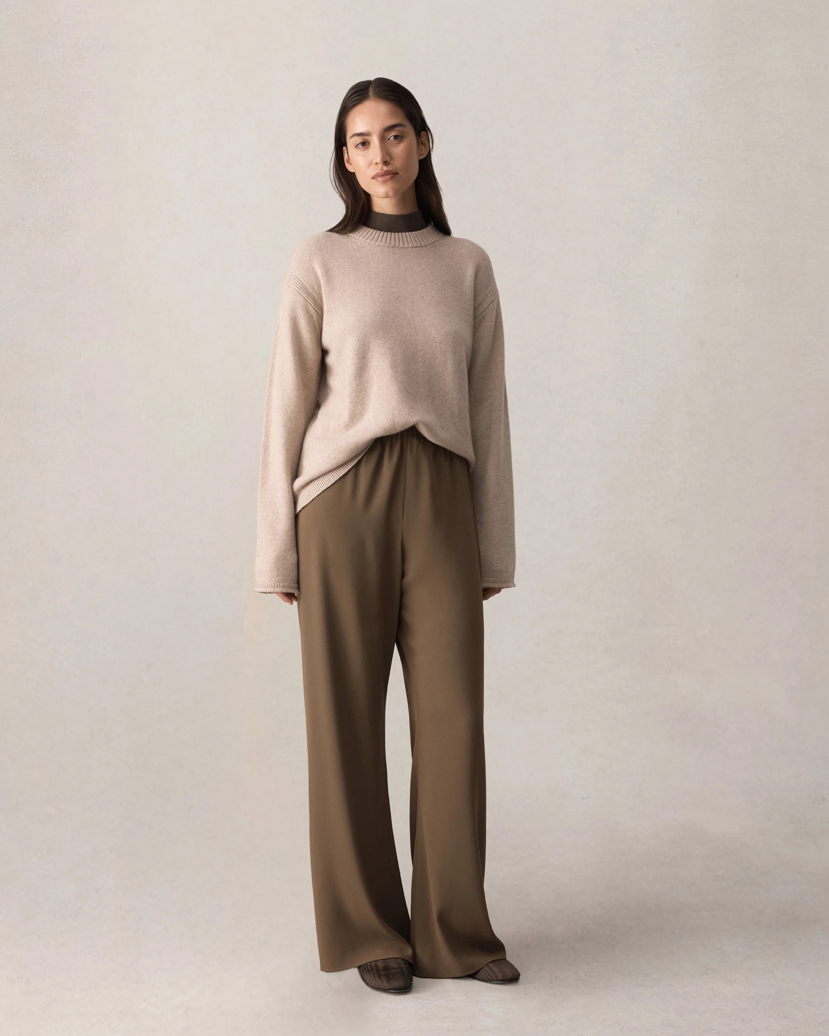 Ange Sweater - Oat - Image 7