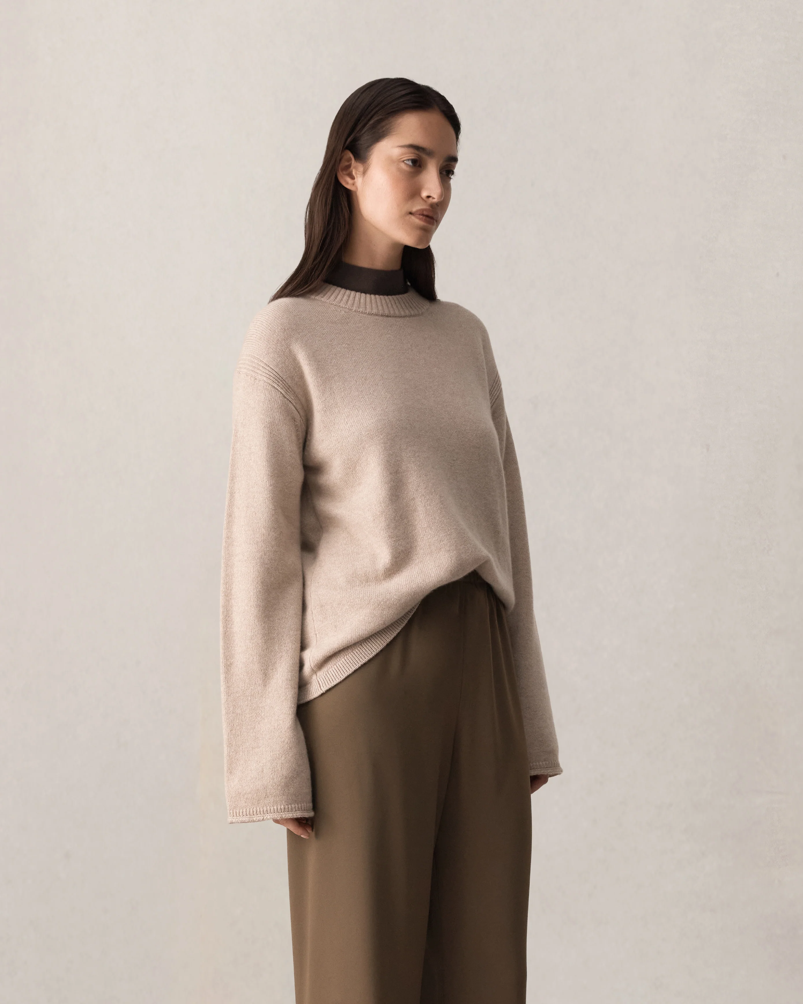 Ange Sweater - Oat - Image 8