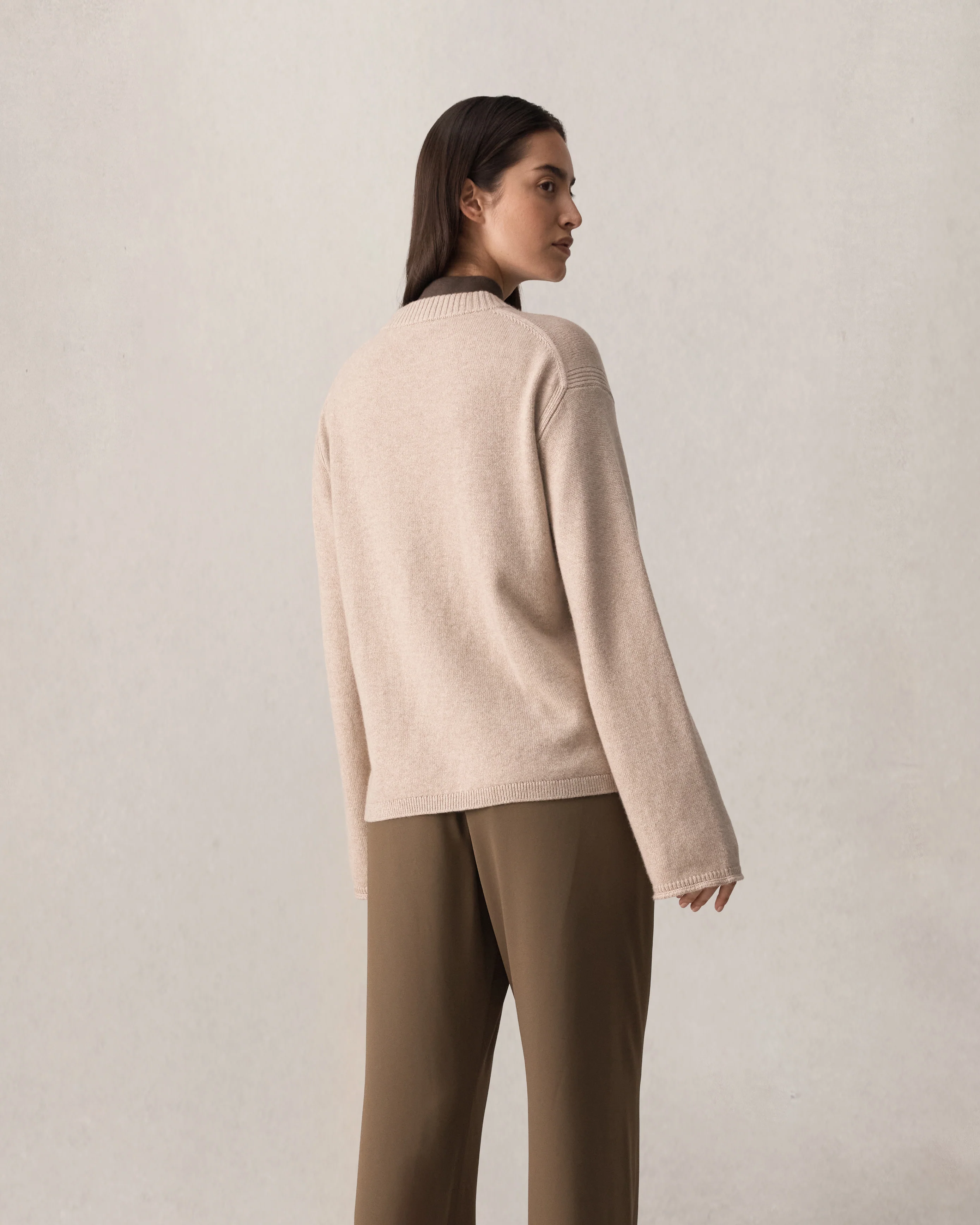 Ange Sweater - Oat - Image 9