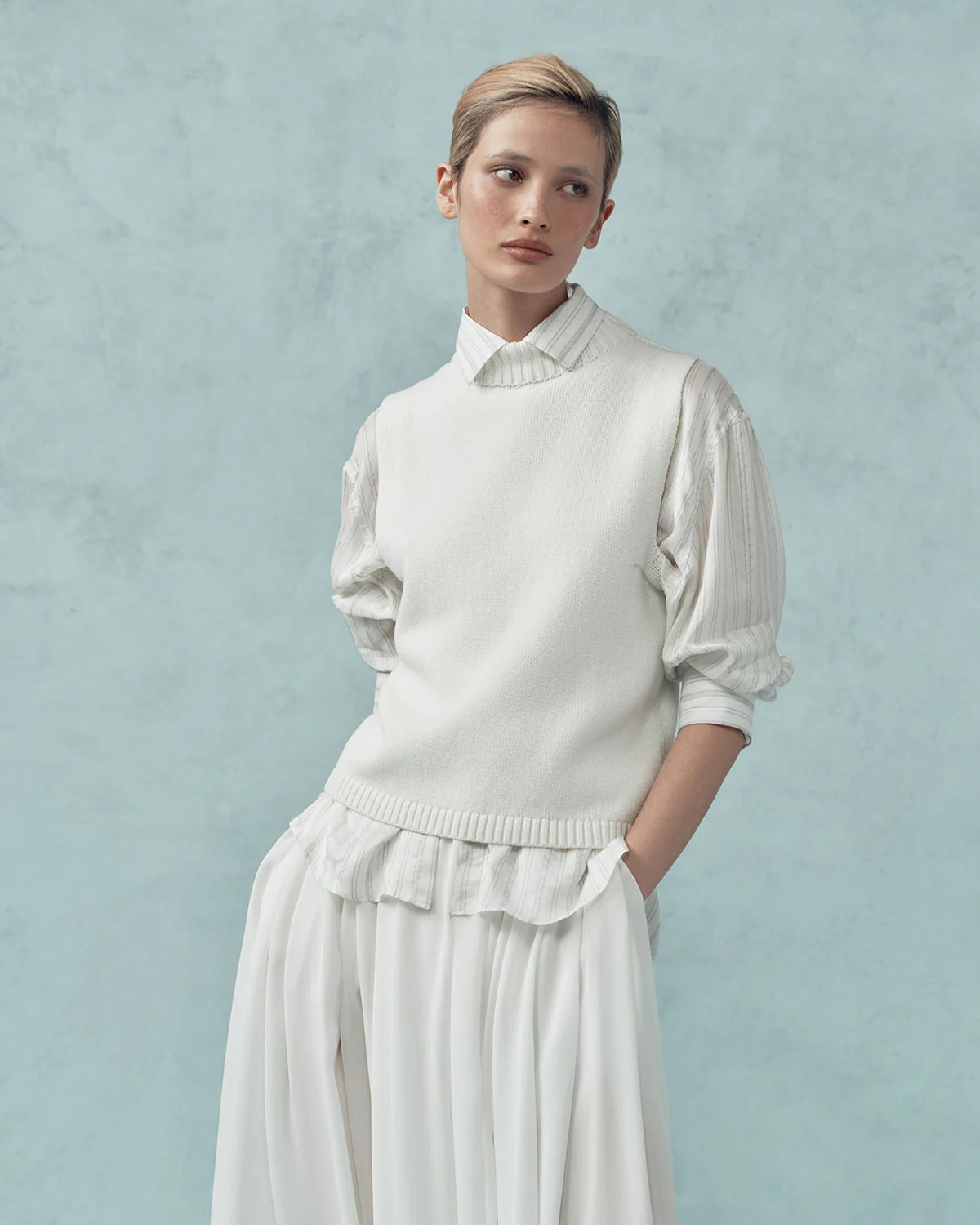 Annie Top - White - Image 6