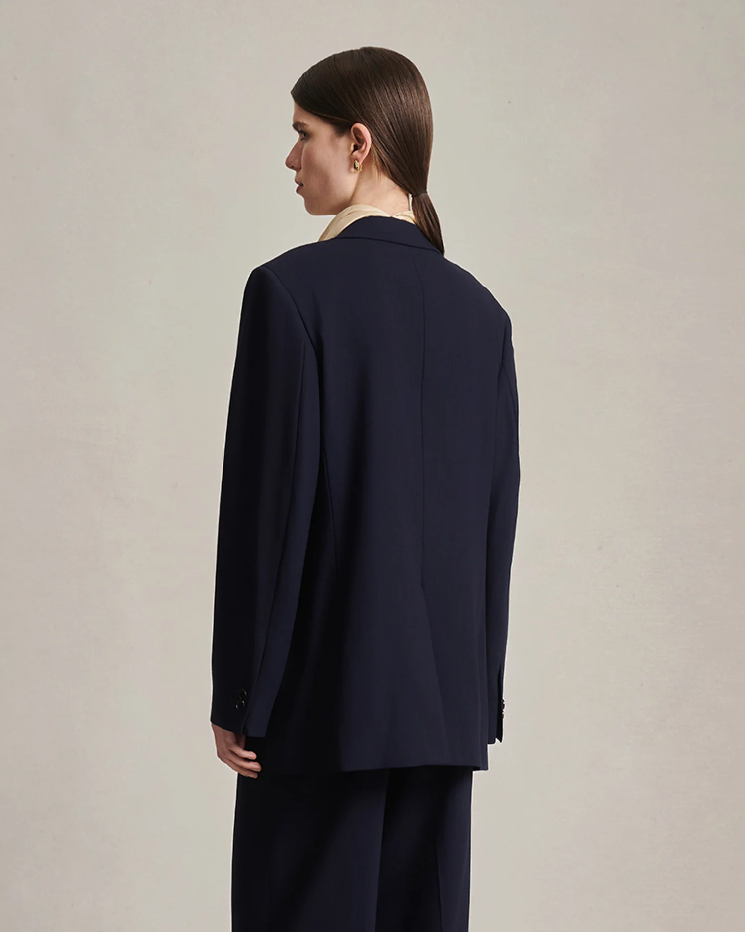 Ava Blazer - Dark Navy - Image 5
