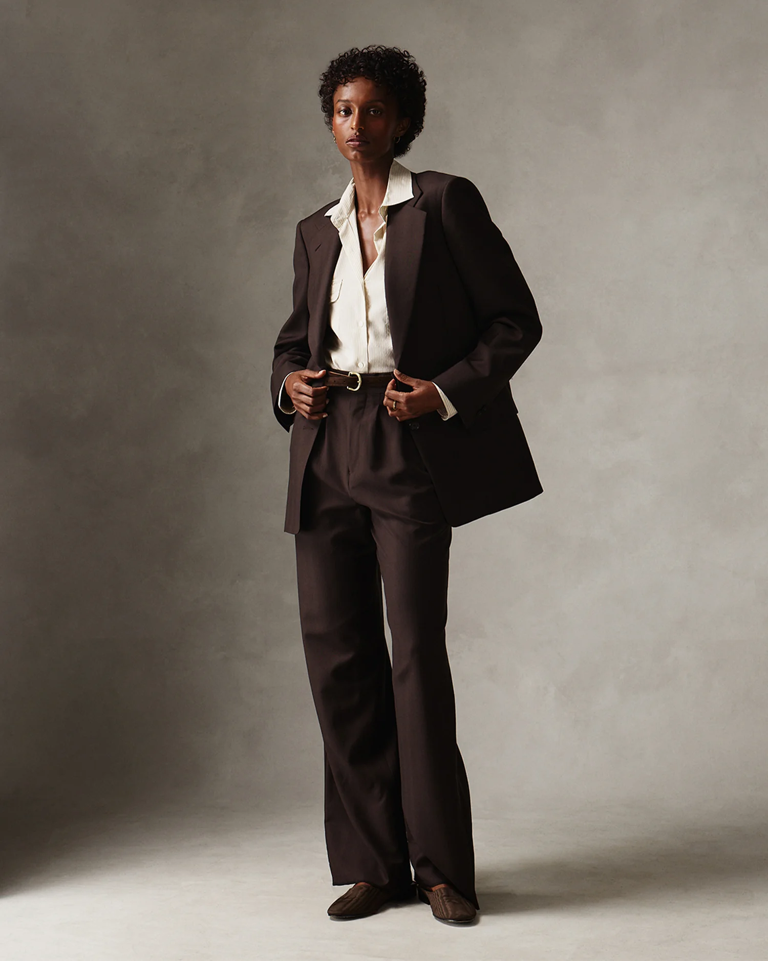 Ava Blazer - Espresso - Image 10