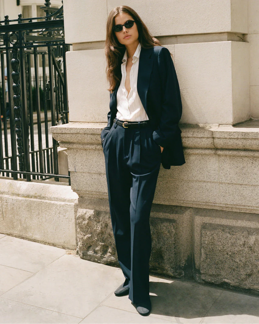 Ava Blazer - Dark Navy - Image 6