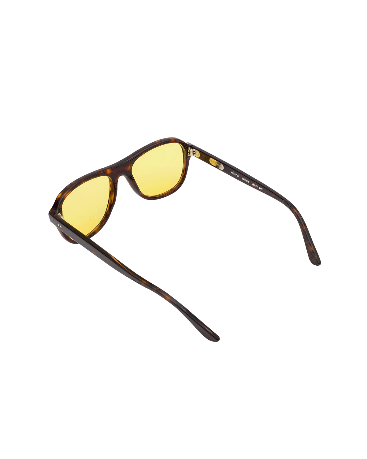 Avedon Dark Havana Sunglasses - Image 5