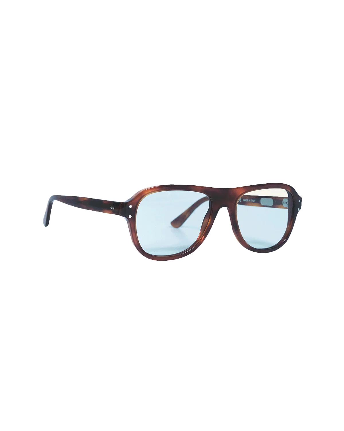 Avedon Light Havana Sunglasses - Image 4