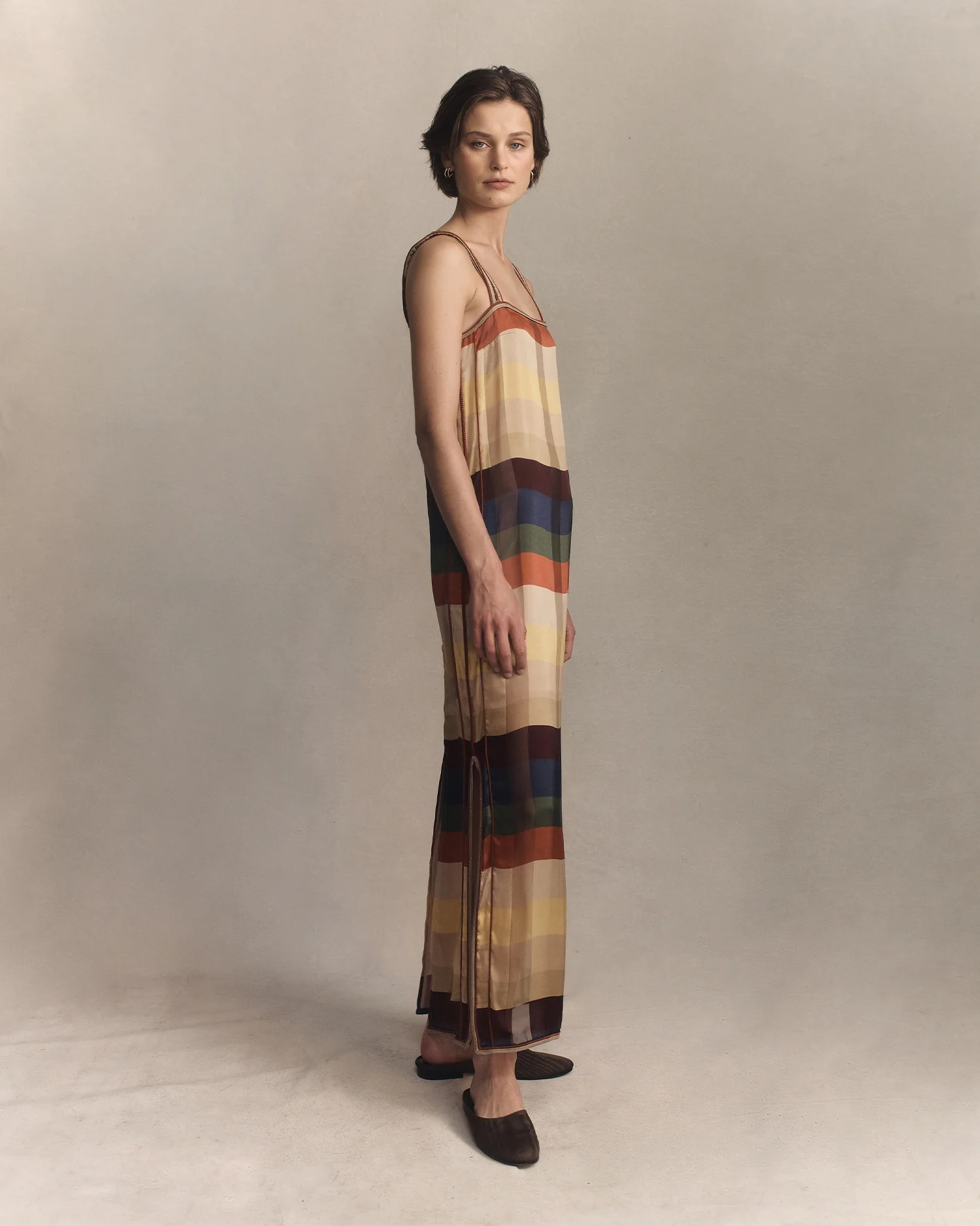 Bebé Maxi Dress - Venetian Stripe - Image 5