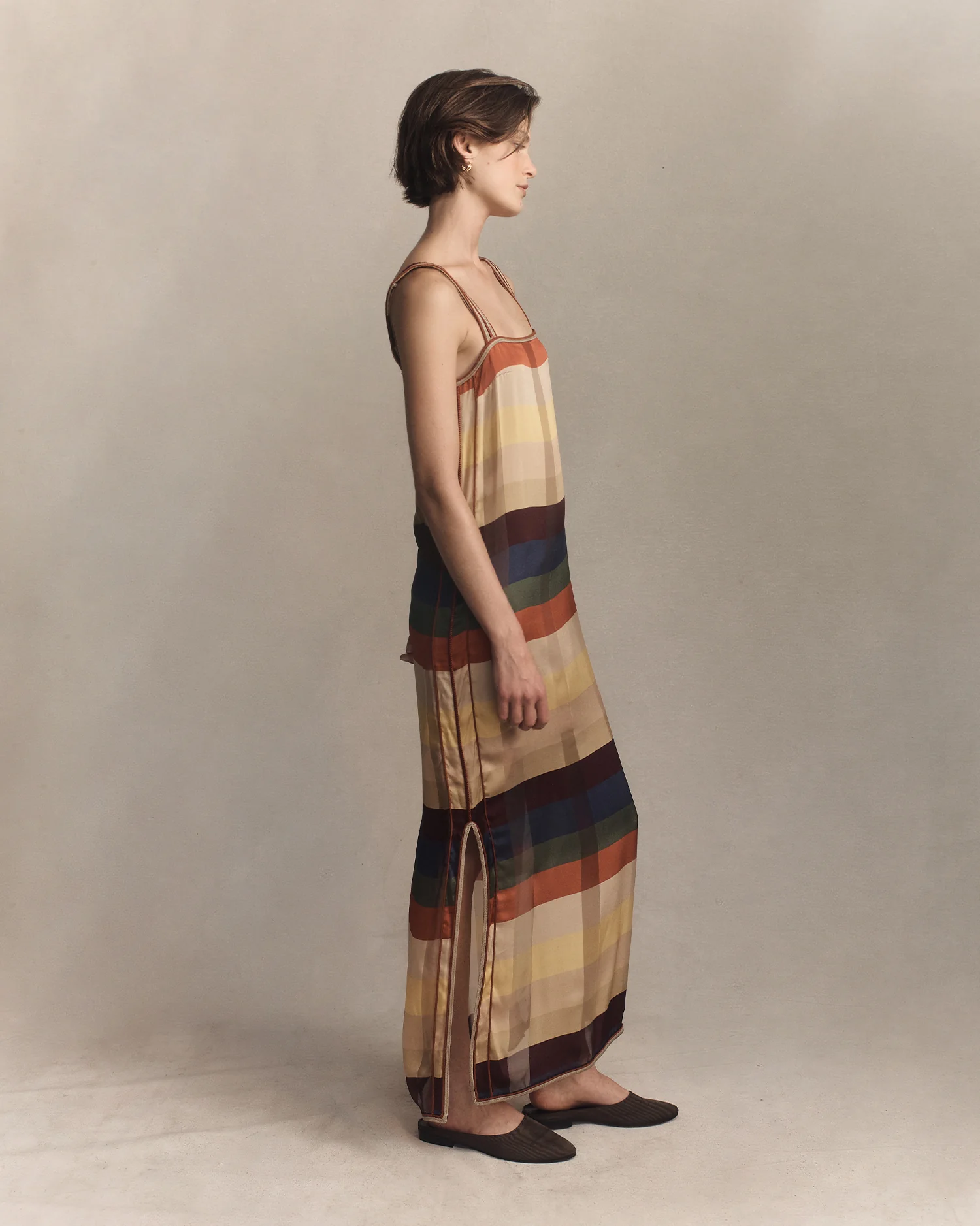 Bebé Maxi Dress - Venetian Stripe - Image 6