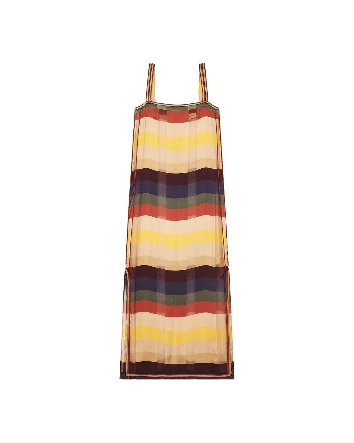 Bebé Maxi Dress - Venetian Stripe - Image 8