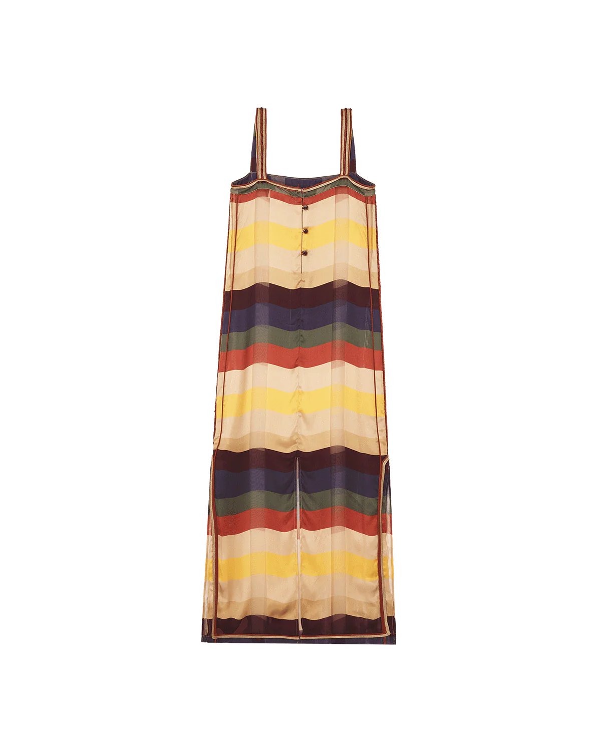 Bebé Maxi Dress - Venetian Stripe - Image 9