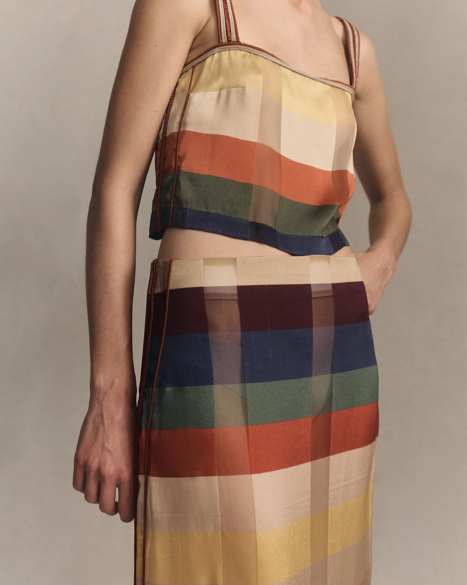Bebé Skirt - Venetian Stripe - Image 3