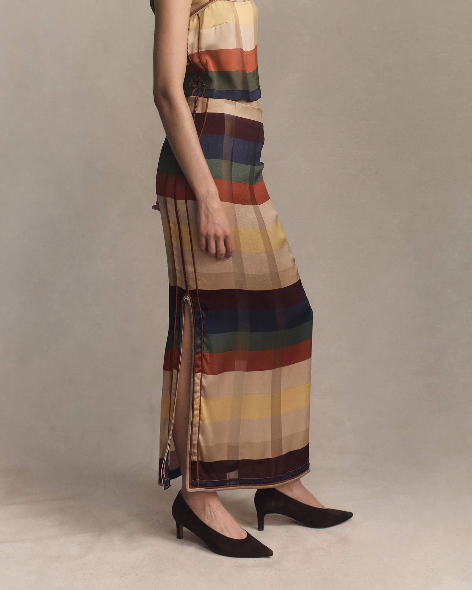 Bebé Skirt - Venetian Stripe - Image 4