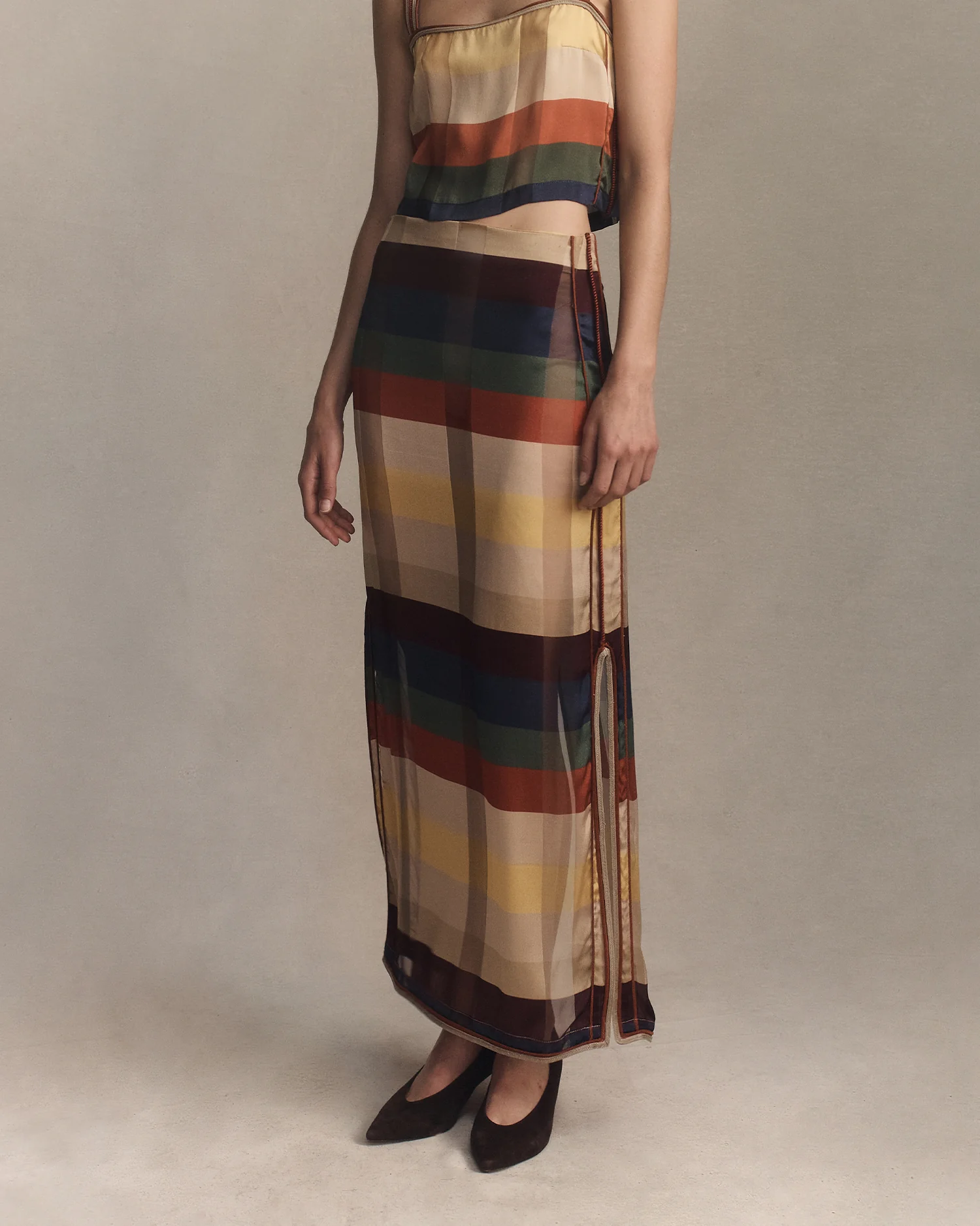 Bebé Skirt - Venetian Stripe - Image 6