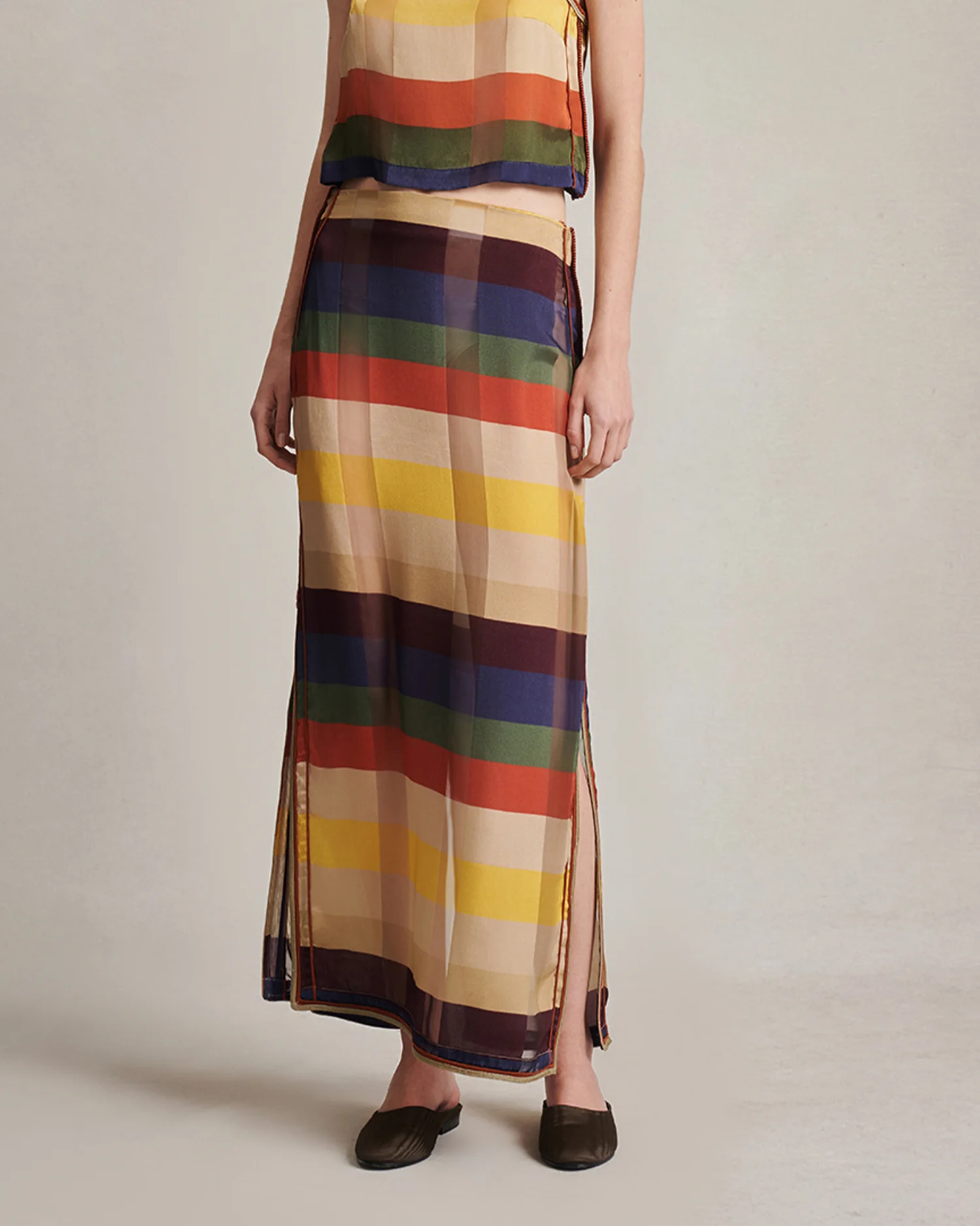 Bebé Skirt - Venetian Stripe - Image 8