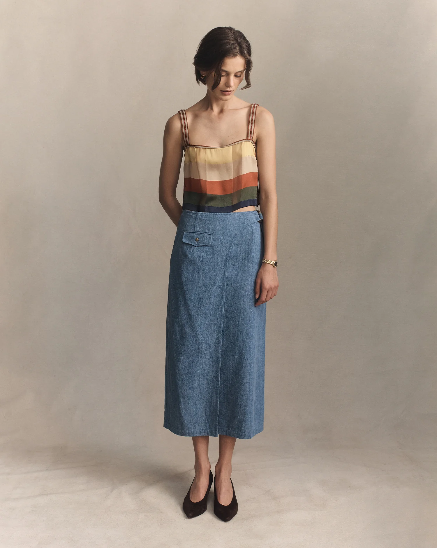 Bebé Top - Venetian Stripe - Image 3