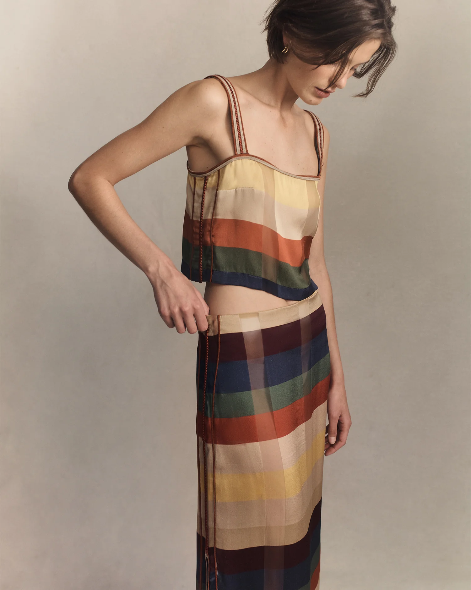 Bebé Top - Venetian Stripe - Image 4