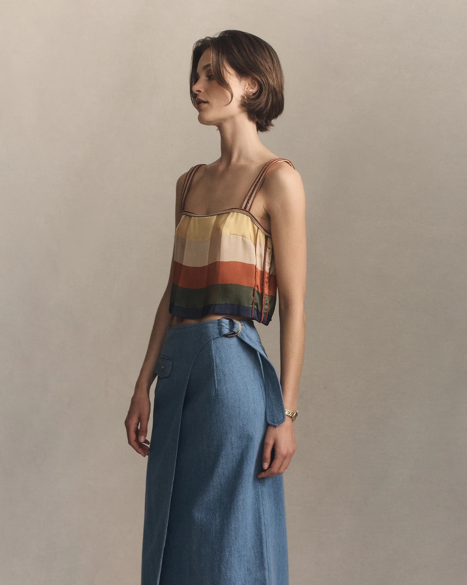 Bebé Top - Venetian Stripe - Image 5