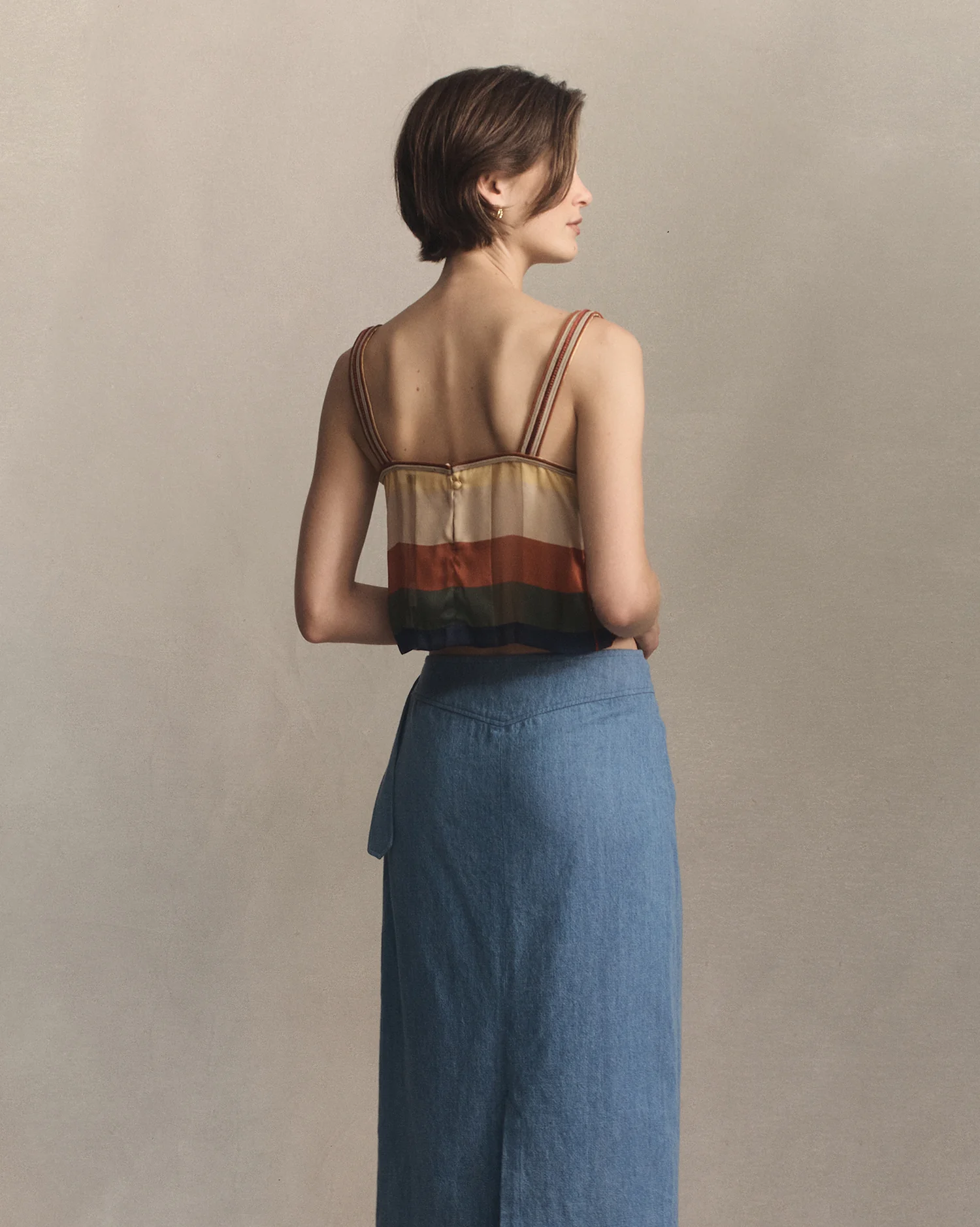 Bebé Top - Venetian Stripe - Image 6