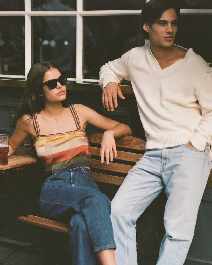 Bebé Top - Venetian Stripe - Image 8