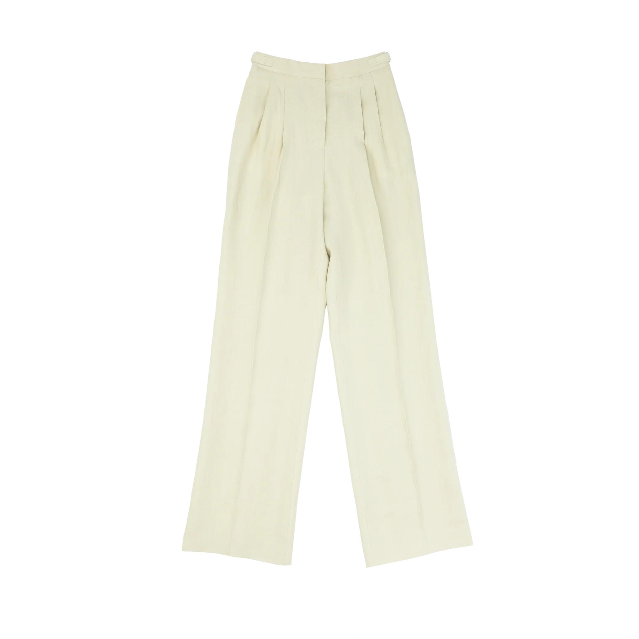 Beige Linen Perriand Trousers - Image 5