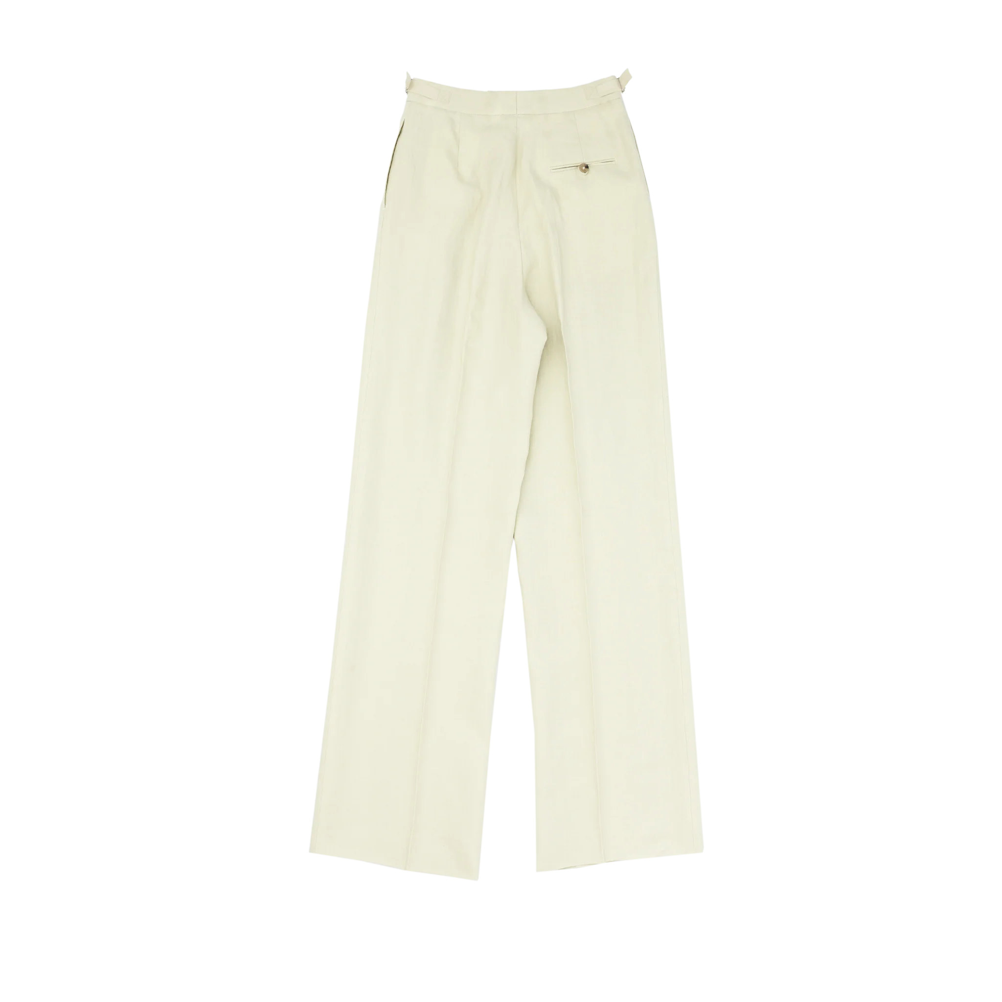 Beige Linen Perriand Trousers - Image 6