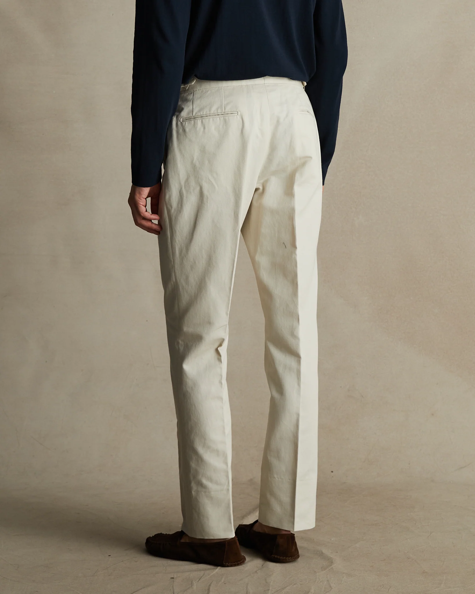 Slim Chino - Beige - Image 3