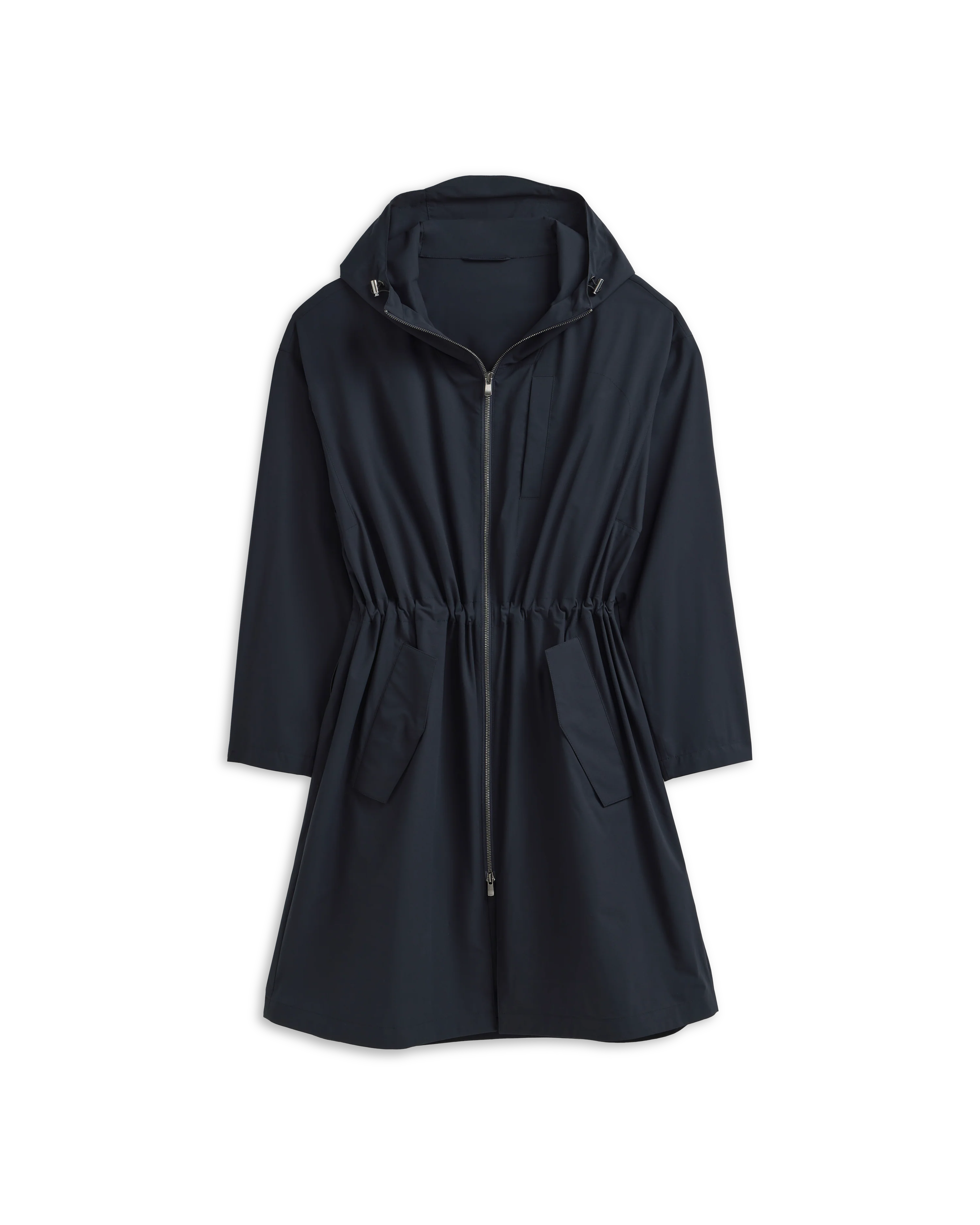 Bez Femme Rain Mac - Navy - Image 2
