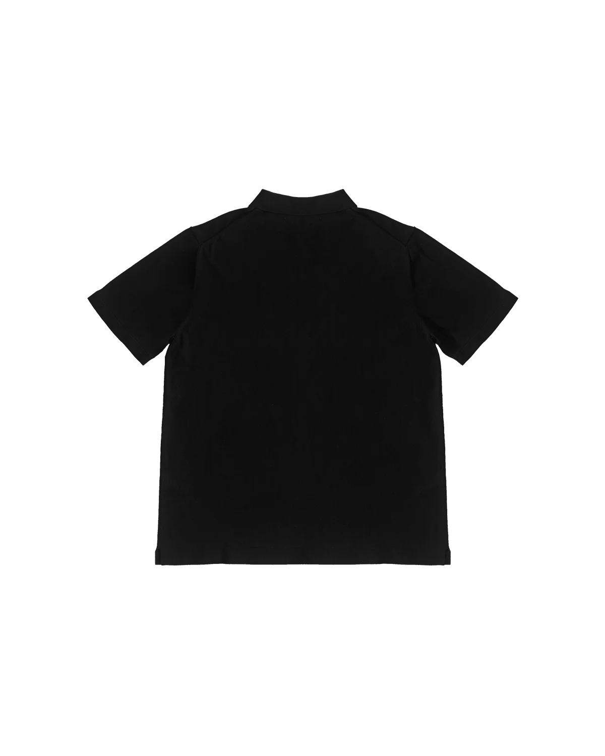 Ice Cotton Polo - Black - Image 4