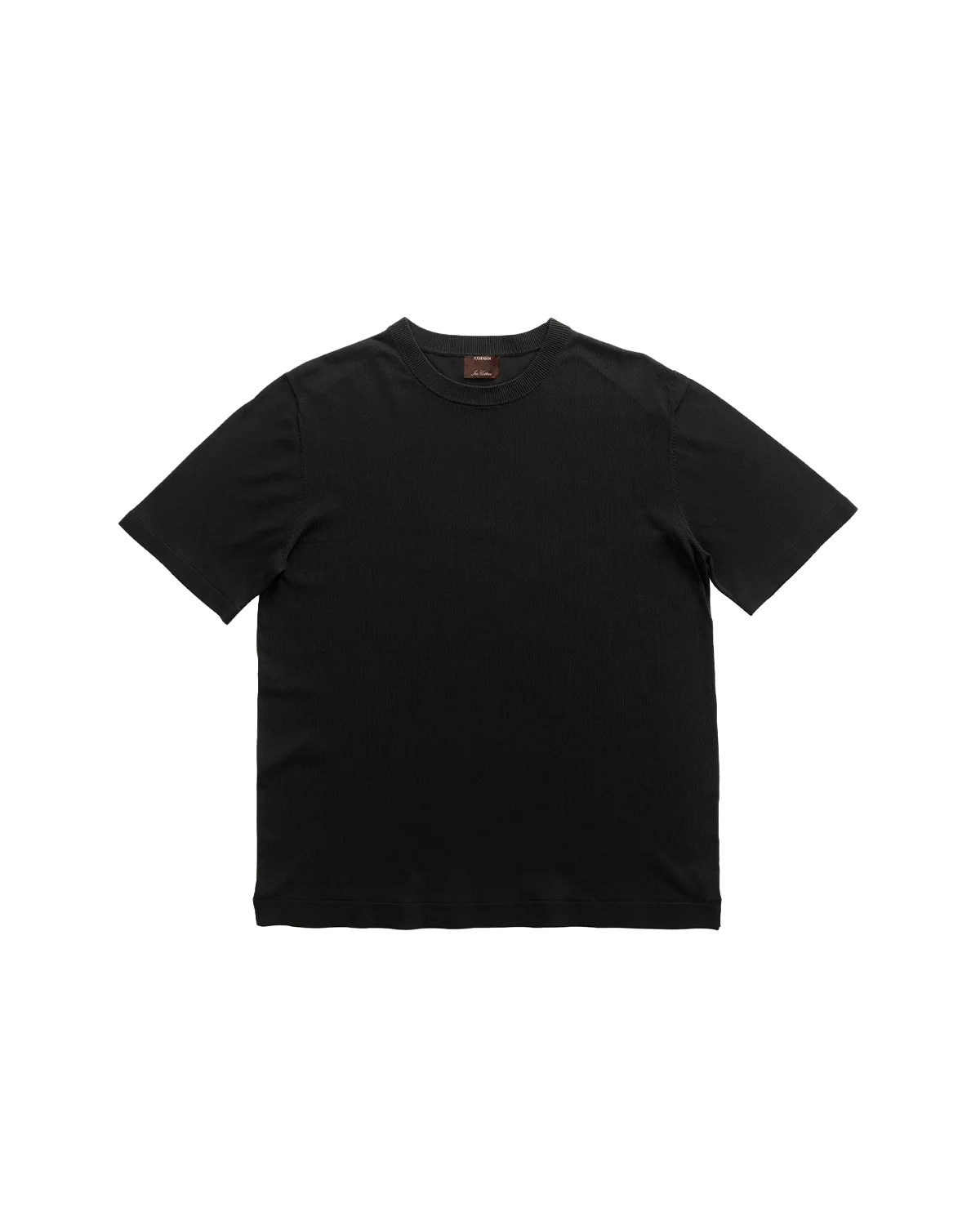 Ice Cotton Tee - Black - Image 5
