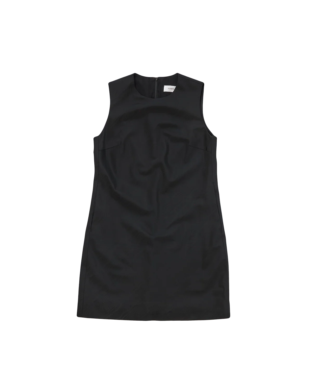 Chelsea Dress - Black Moire - Image 5
