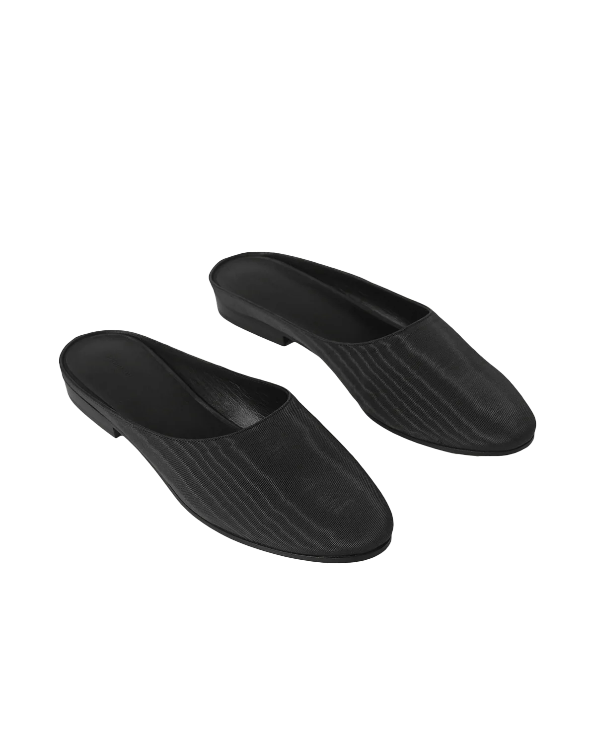 Moire Femme Mule - Black - Image 4
