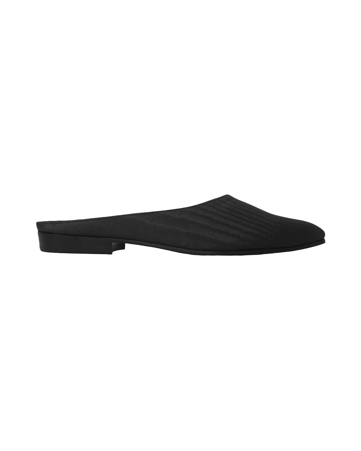 Moire Femme Mule - Black - Image 5
