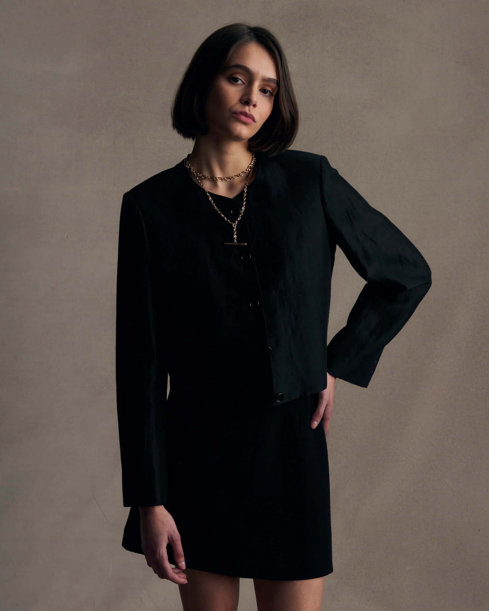 New Corta Jacket - Black - Image 3
