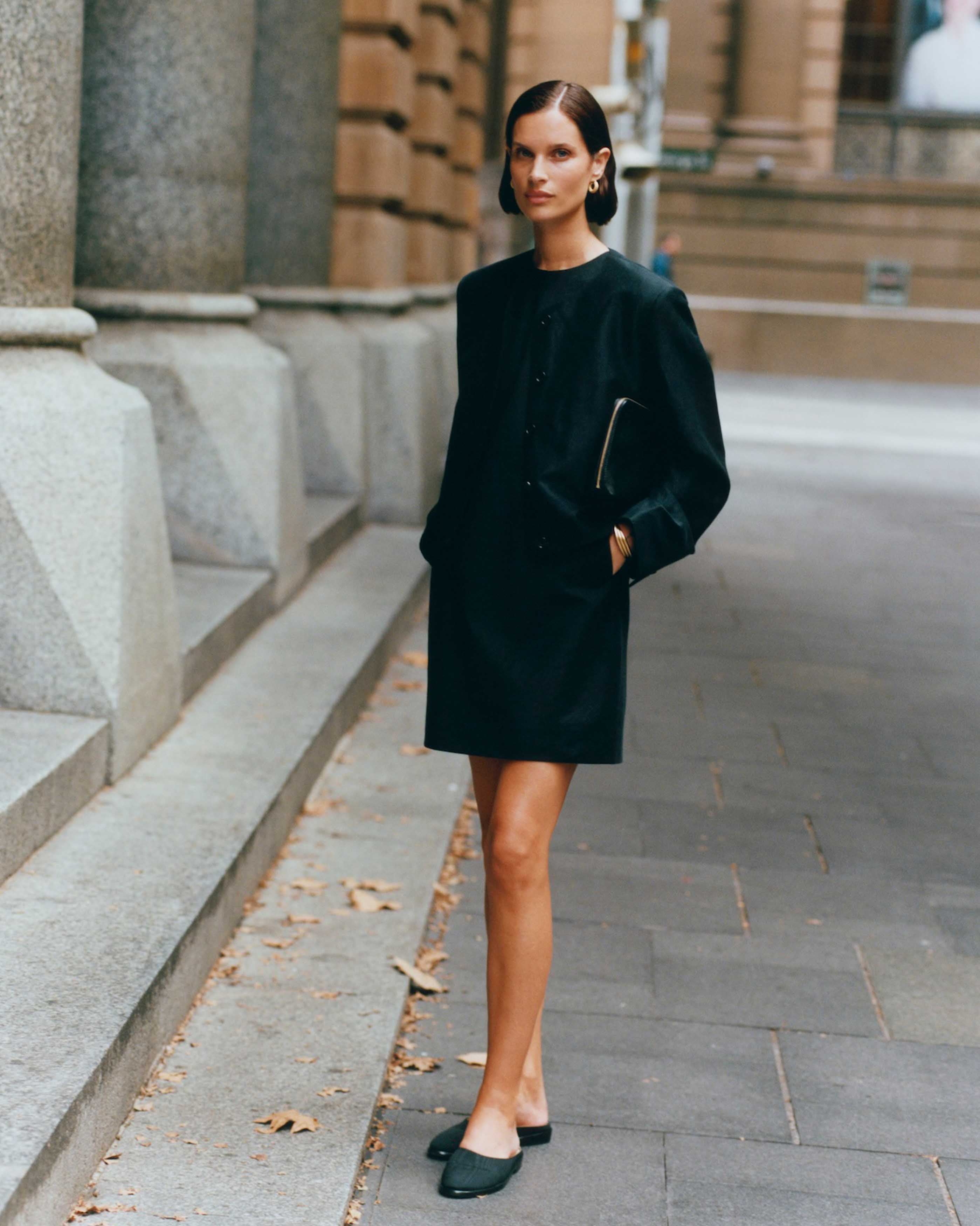 New Corta Jacket - Black - Image 6