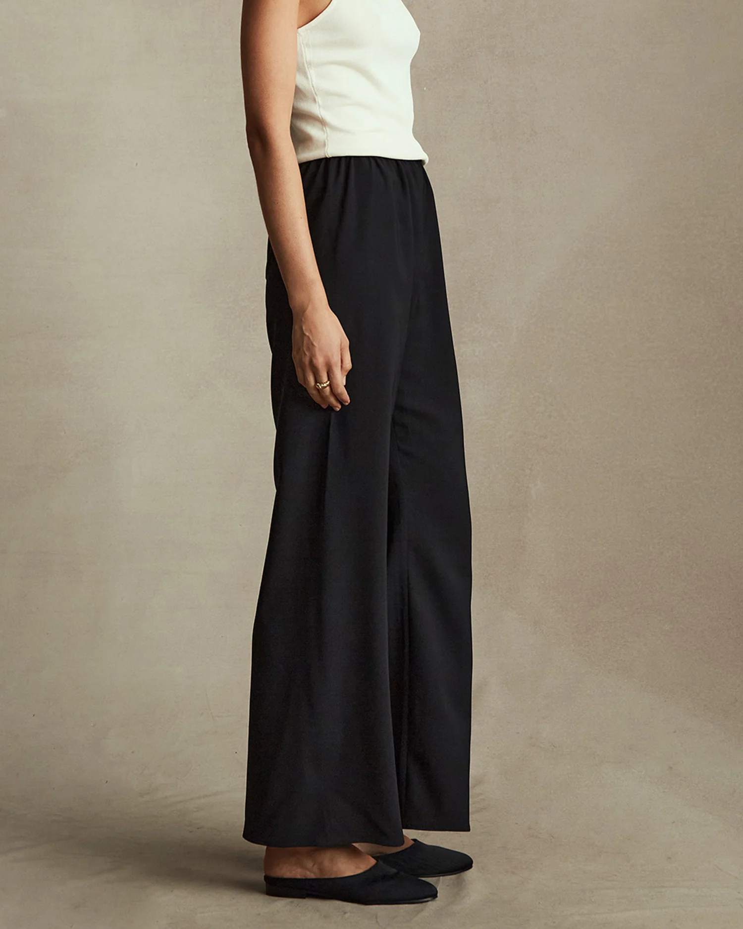 New Marella Trousers - Black - Image 3