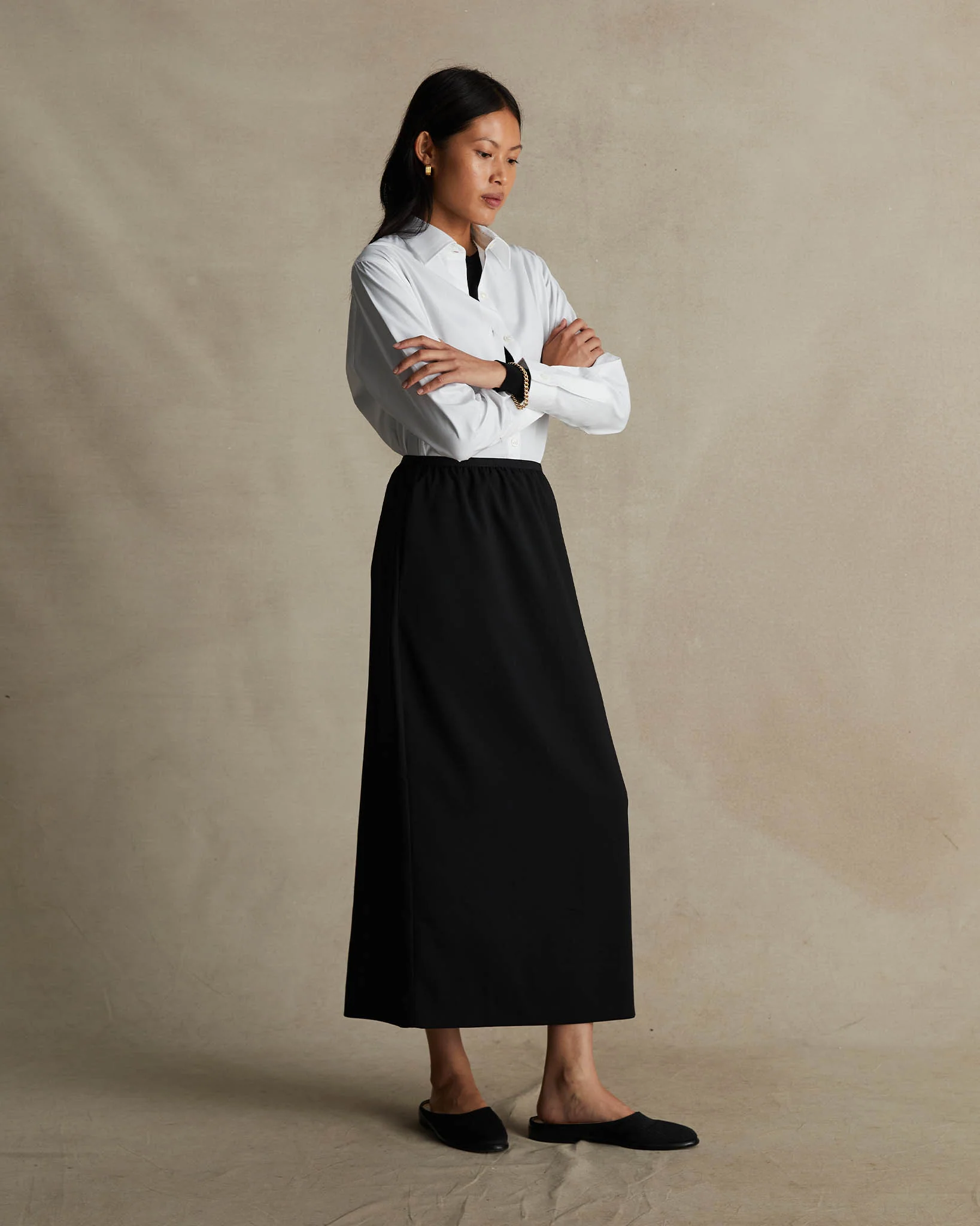 Pamela Skirt - Black - Image 3