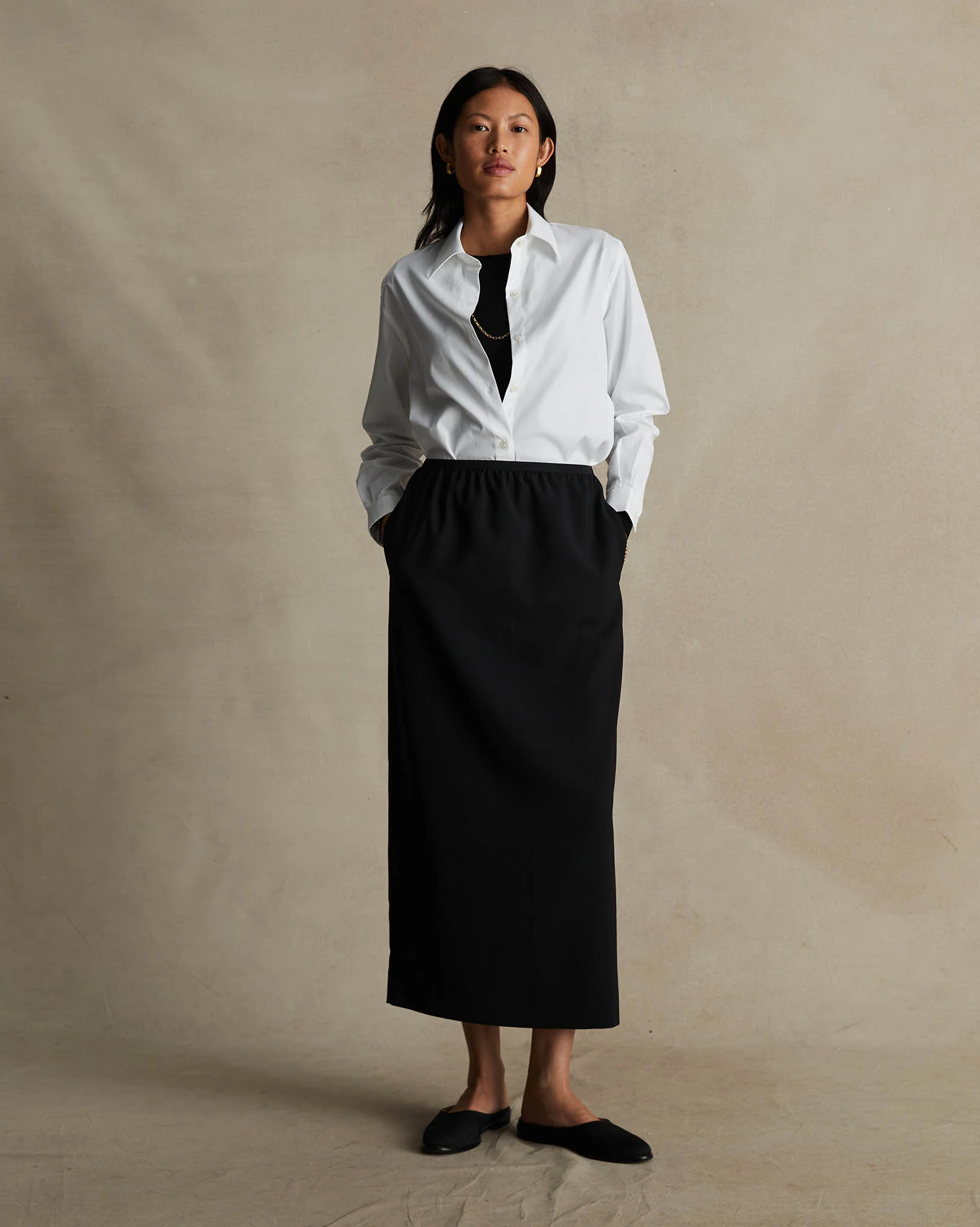 Pamela Skirt - Black - Image 4