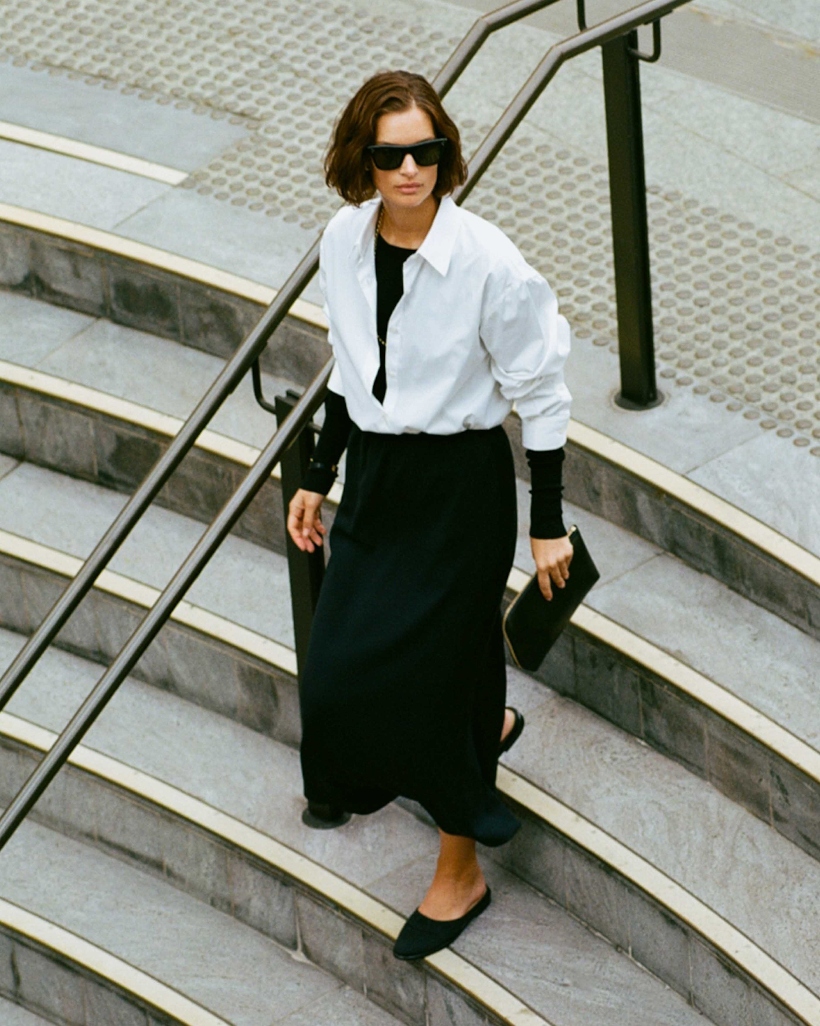 Pamela Skirt - Black - Image 6
