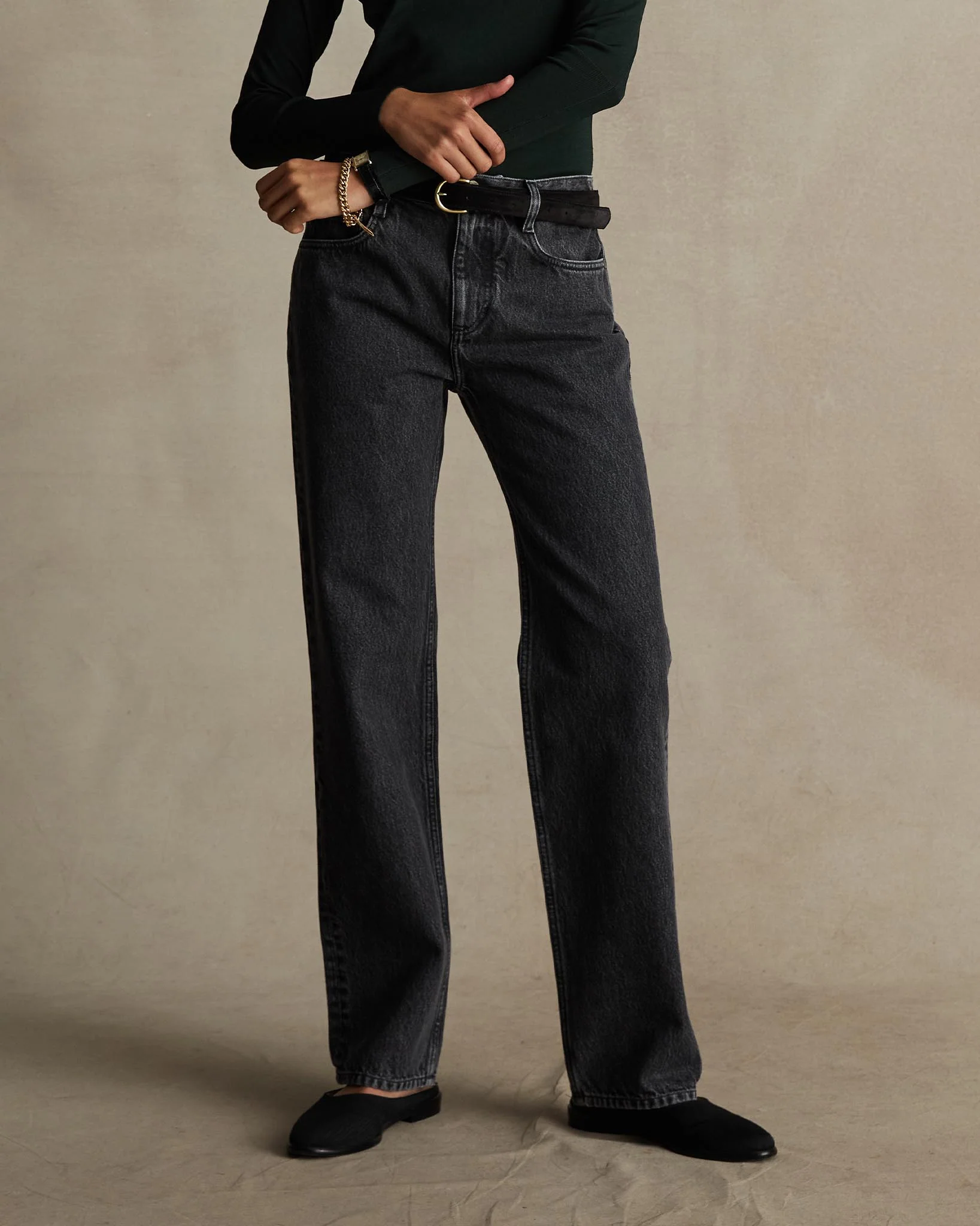 Black Peta Jeans - Image 3