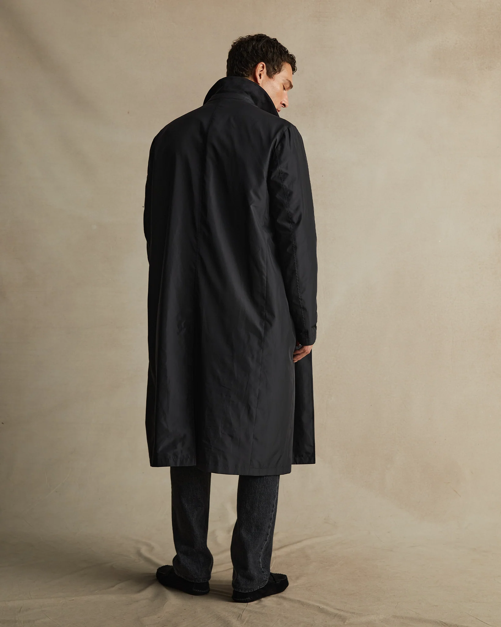 Rain Mac - Black - Image 4