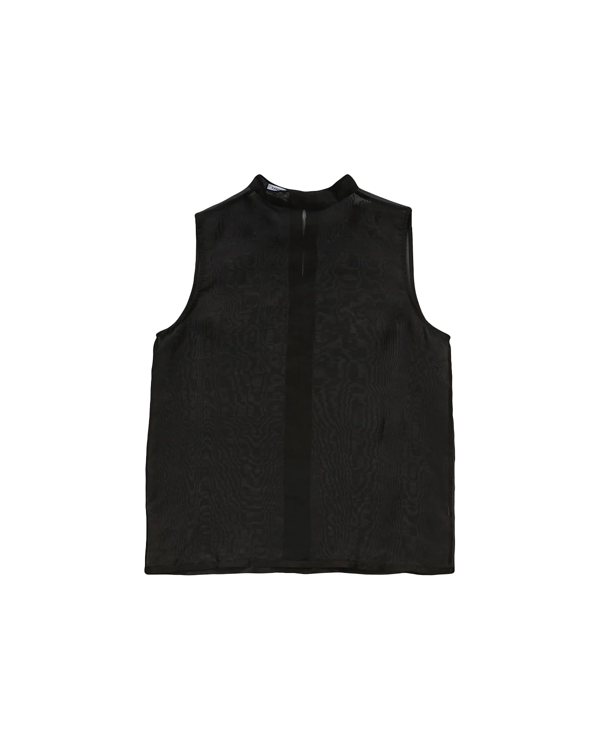 Organza Devon Top - Black - Image 5